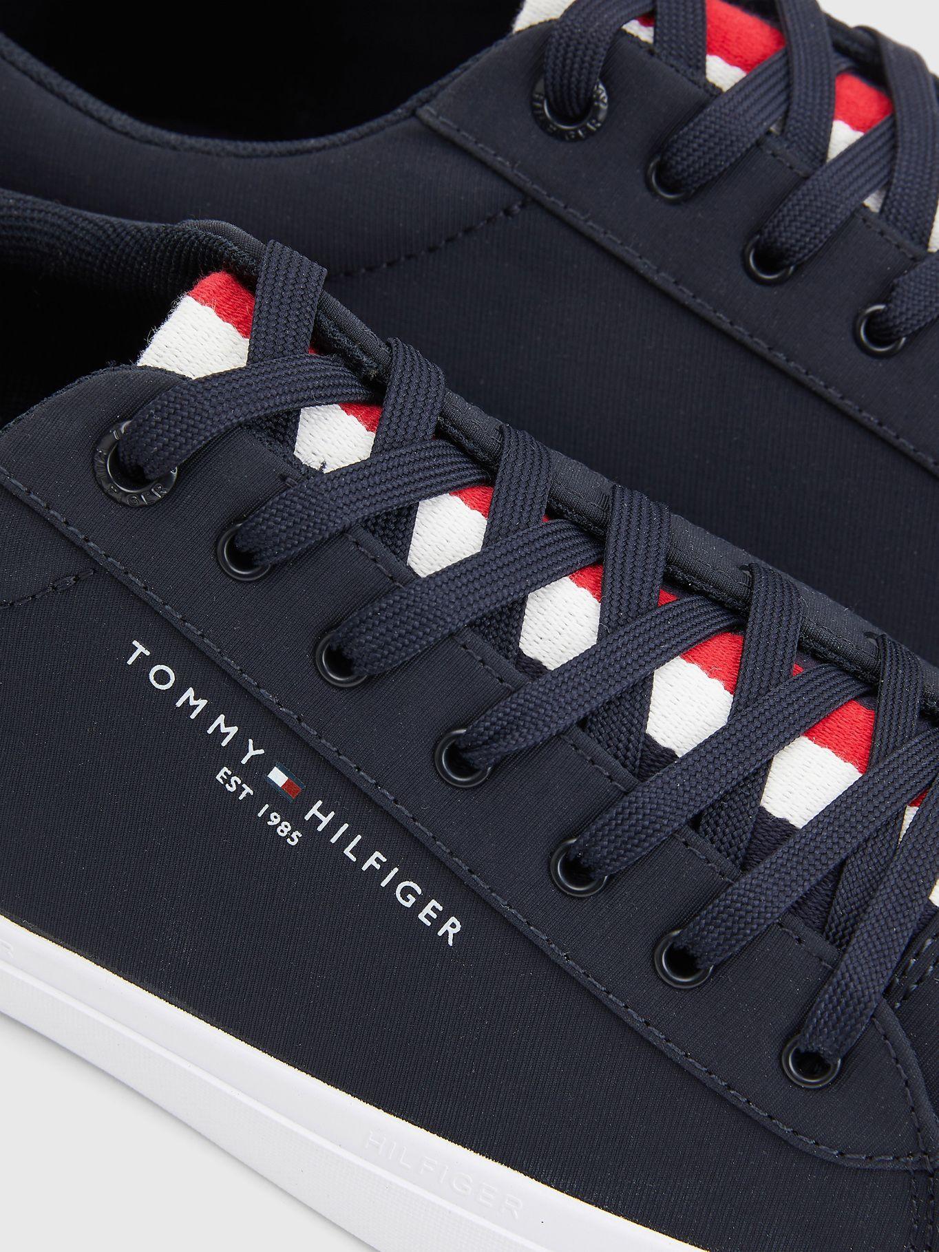Zapatillas Essential Vulcanizadas Azul Tommy Hilfiger-2