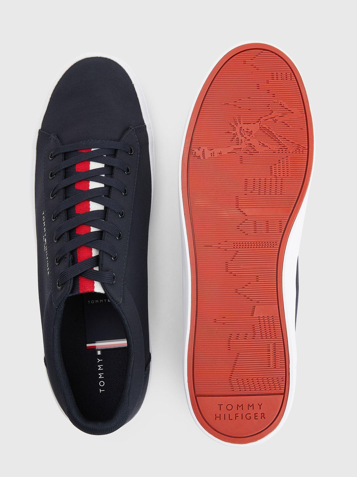 Zapatillas Essential Vulcanizadas Azul Tommy Hilfiger-3