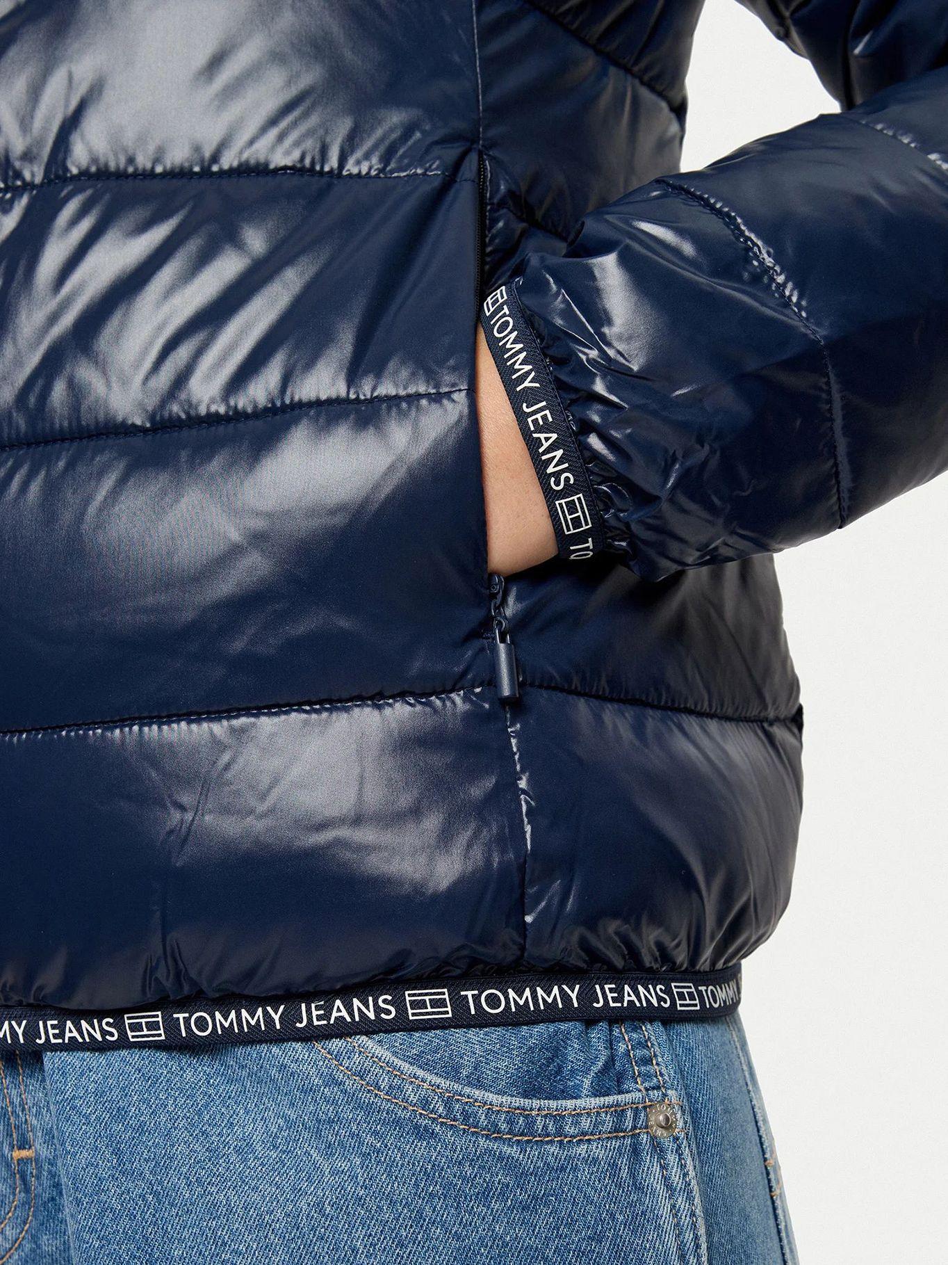 Parka Acolchada Essential Azul Tommy Jeans-4