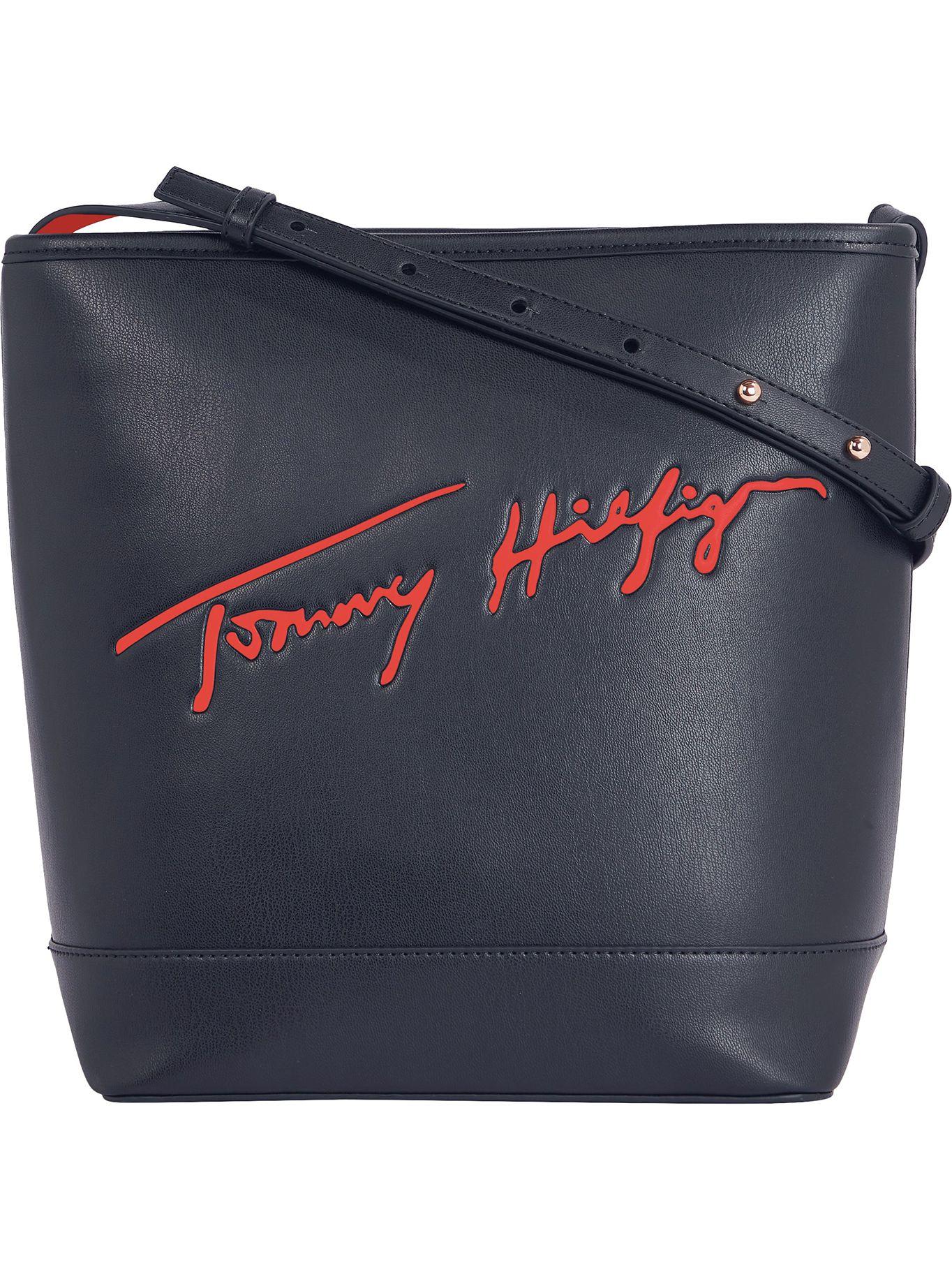 Bandolera Latam Signature Logo Azul Tommy Hilfiger-0