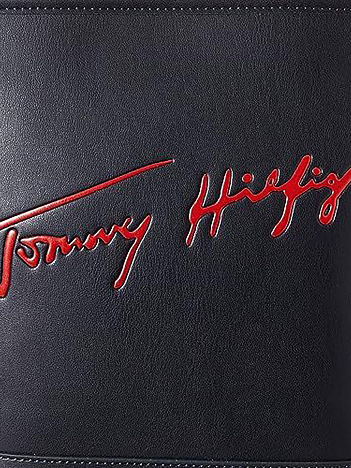 Bandolera Latam Signature Logo Azul Tommy Hilfiger-3