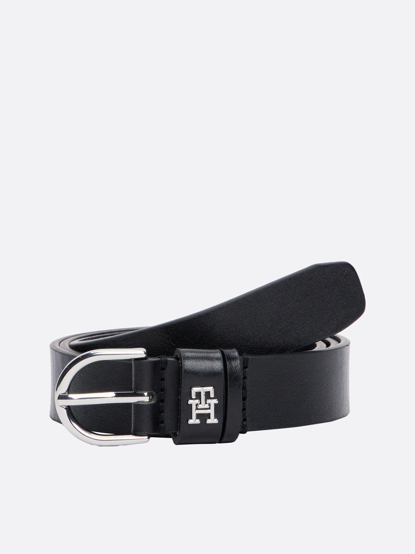 Cinturón Essential Cuero Monogram Negro Tommy Hilfiger-0