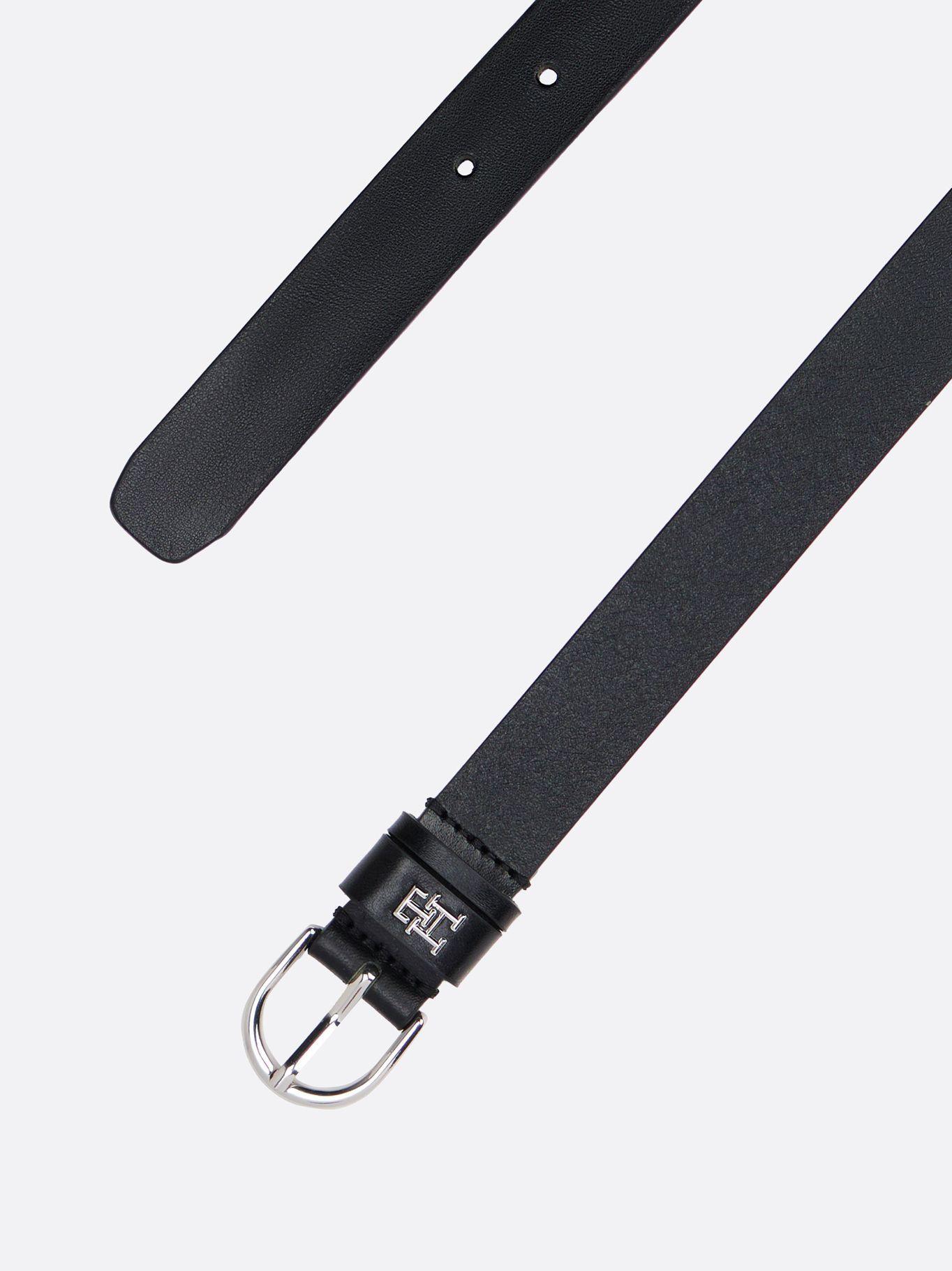 Cinturón Essential Cuero Monogram Negro Tommy Hilfiger-1