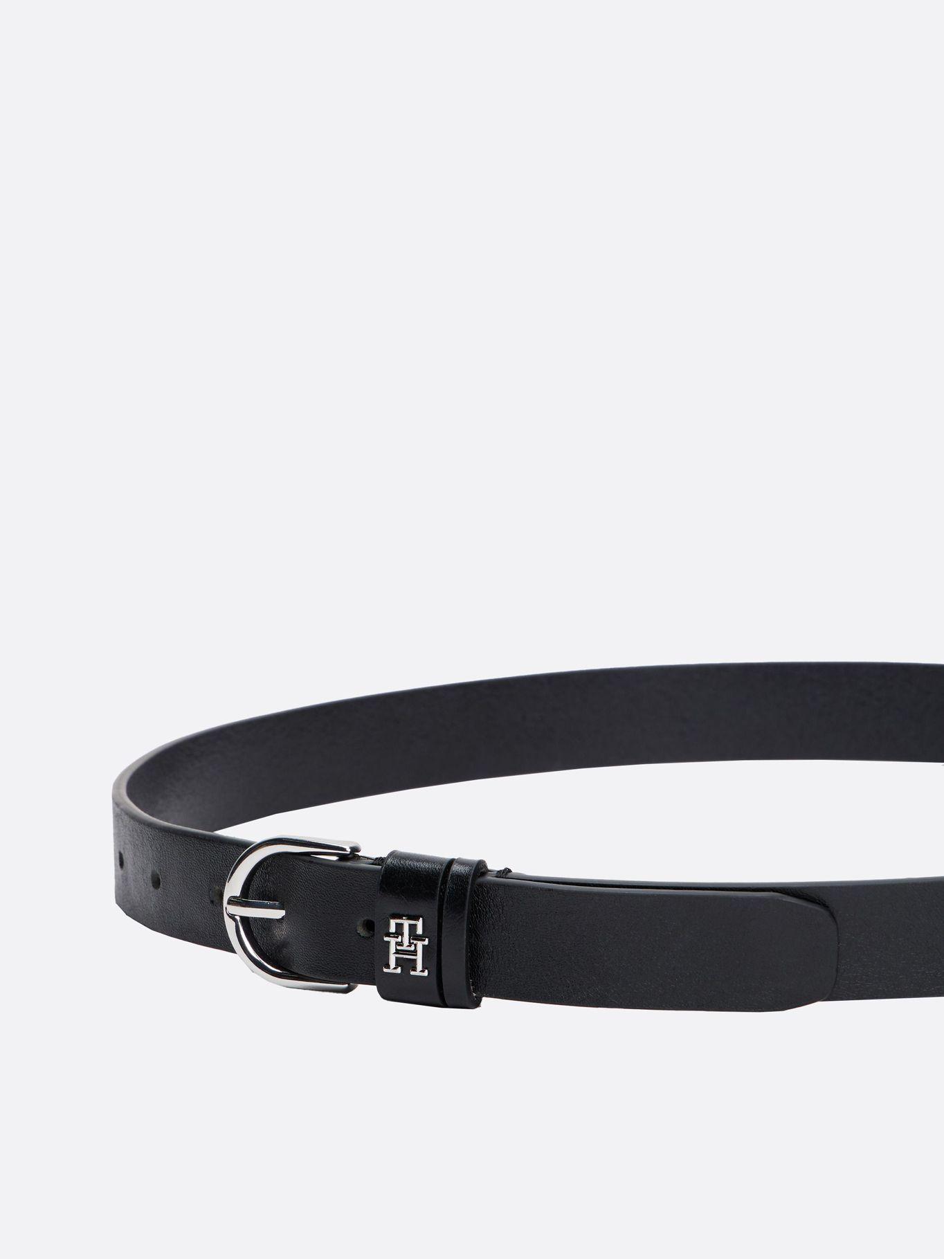 Cinturón Essential Cuero Monogram Negro Tommy Hilfiger-2