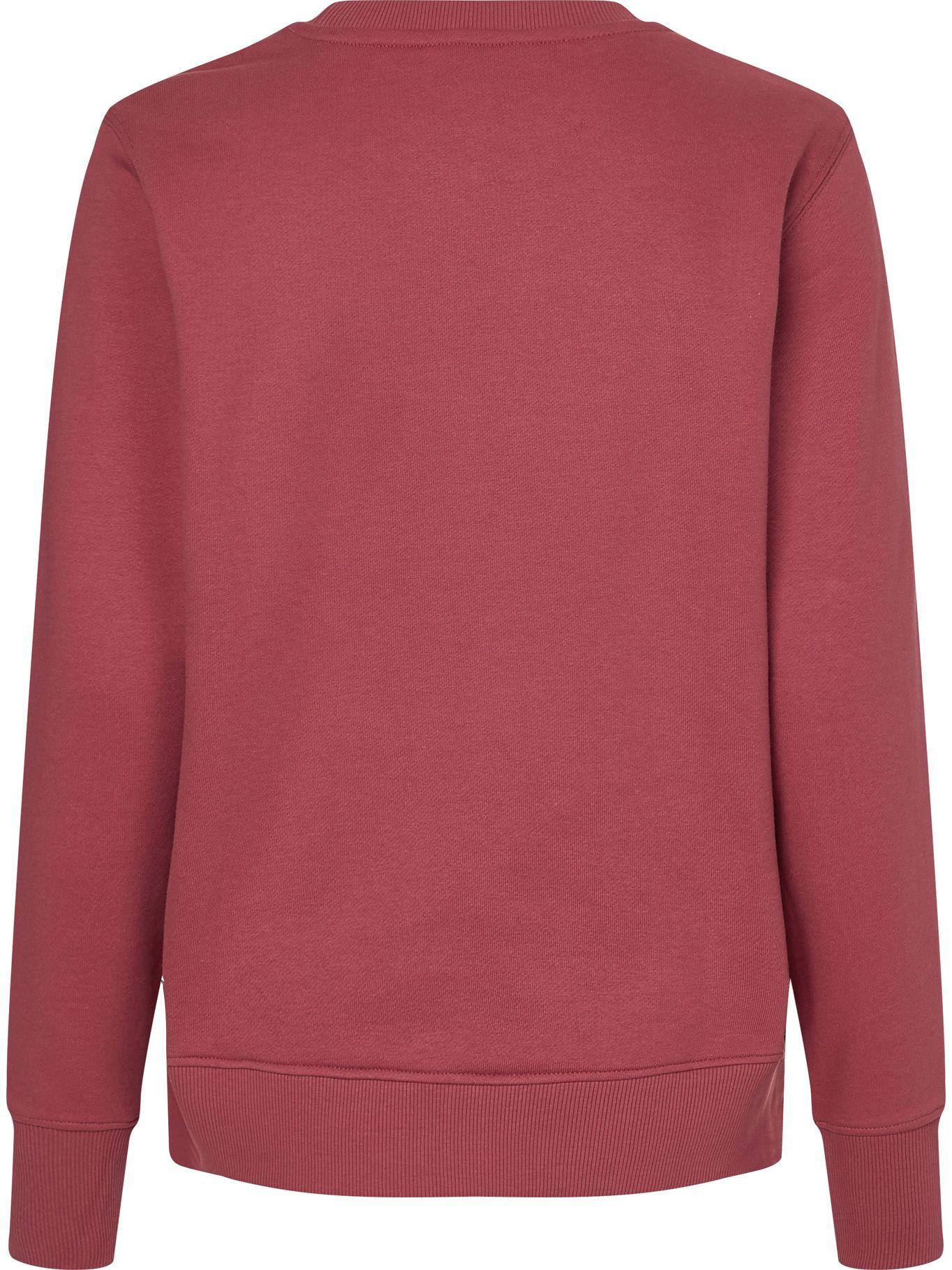 Polerón Regular Fit Graphic Logo Guinda Tommy Hilfiger-1