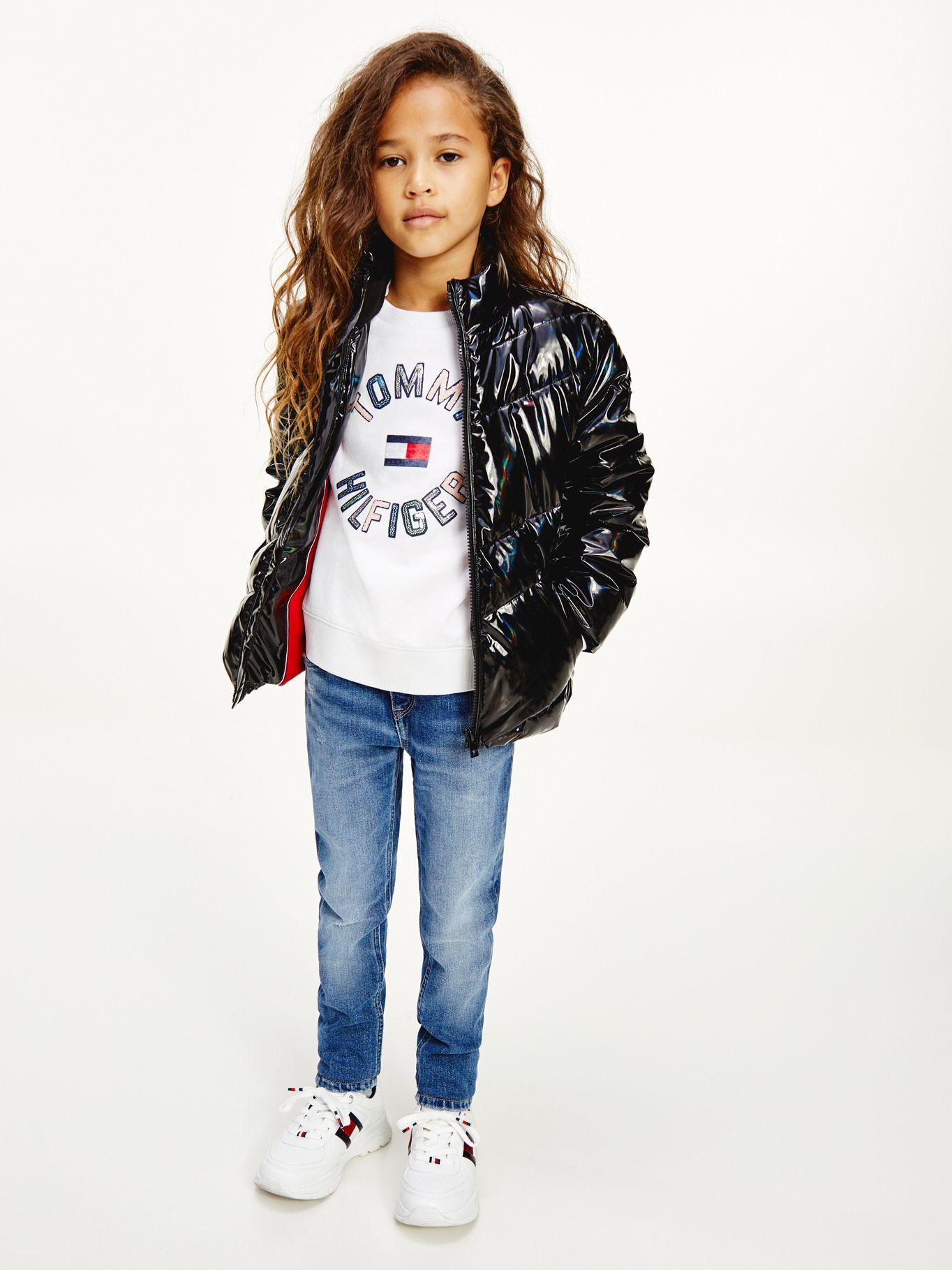 Jeans Skinny Sylvia Gris Tommy Hilfiger A2-1