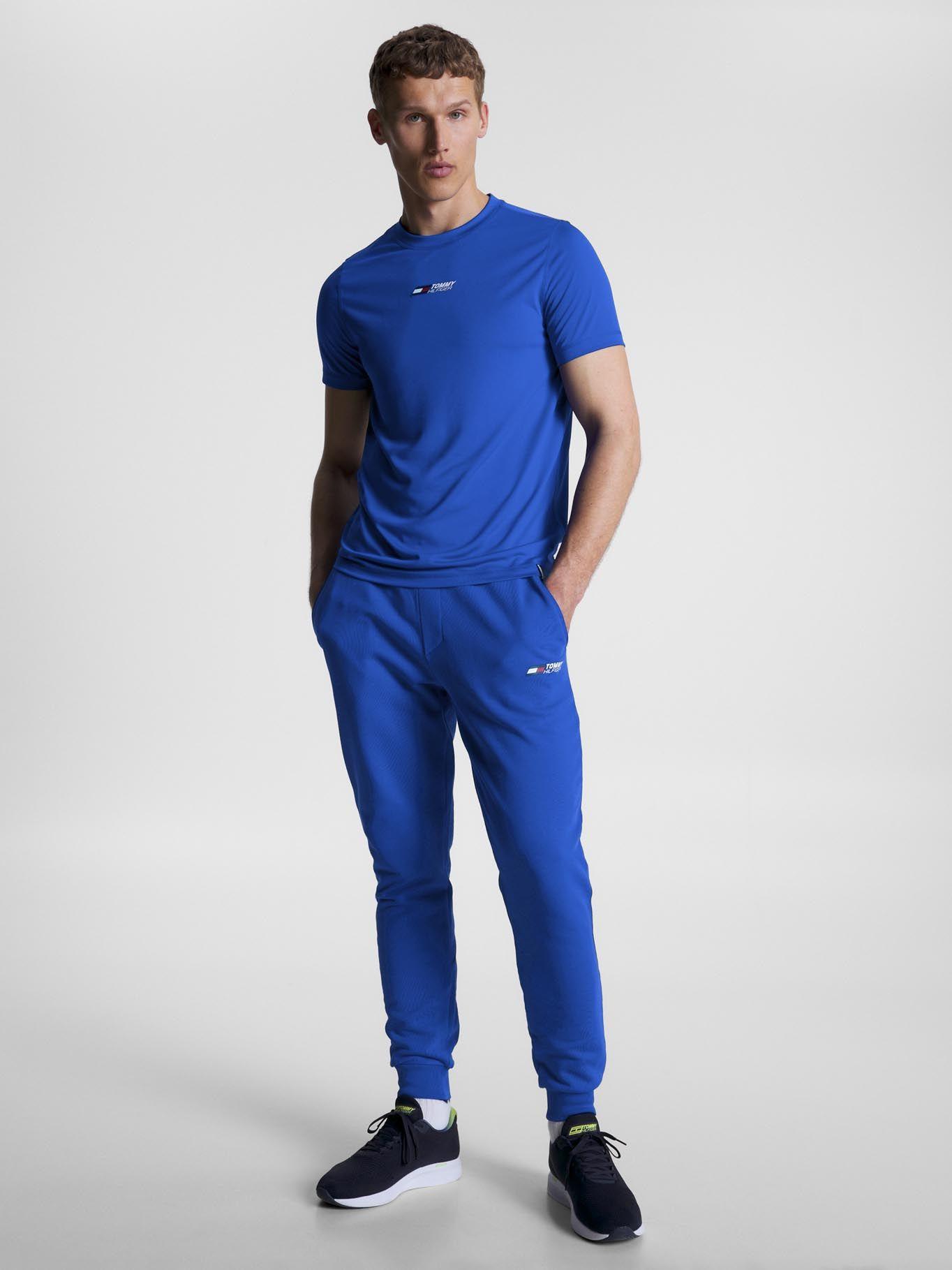 Polera Sport Essential - Training Azul Tommy Hilfiger-1