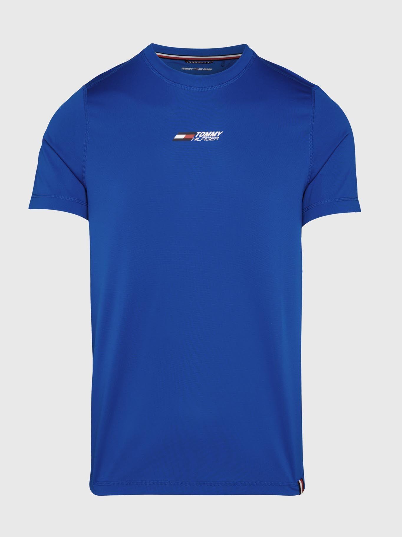 Polera Sport Essential - Training Azul Tommy Hilfiger-5