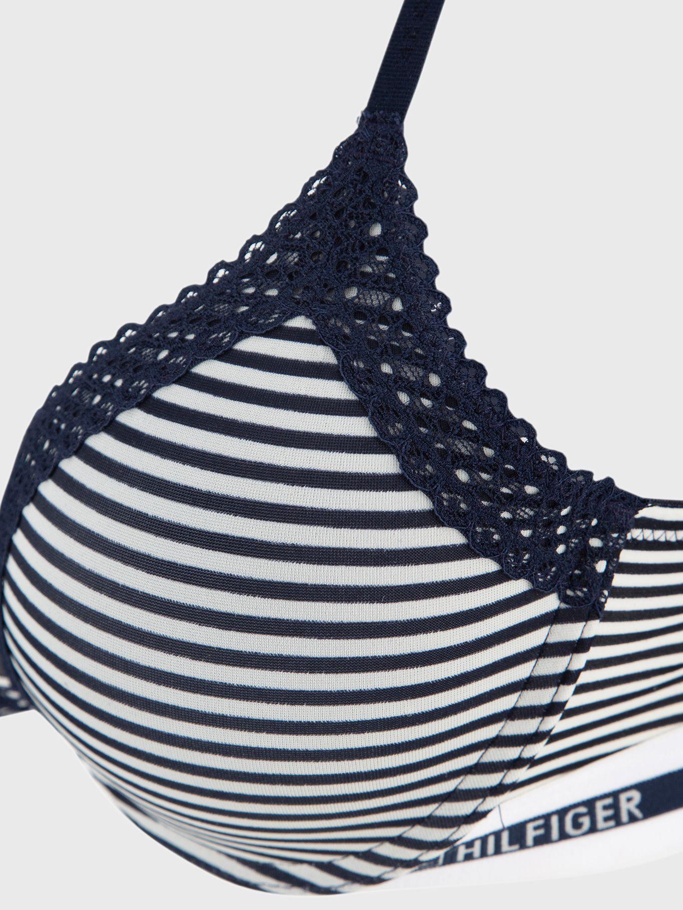 Brassier Micro Push Up Azul Tommy Hilfiger-2