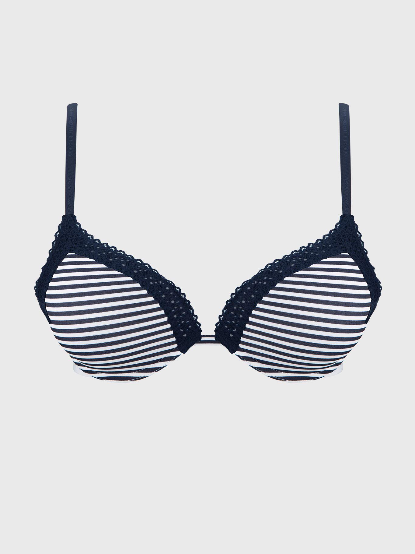 Brassier Micro Push Up Azul Tommy Hilfiger-0