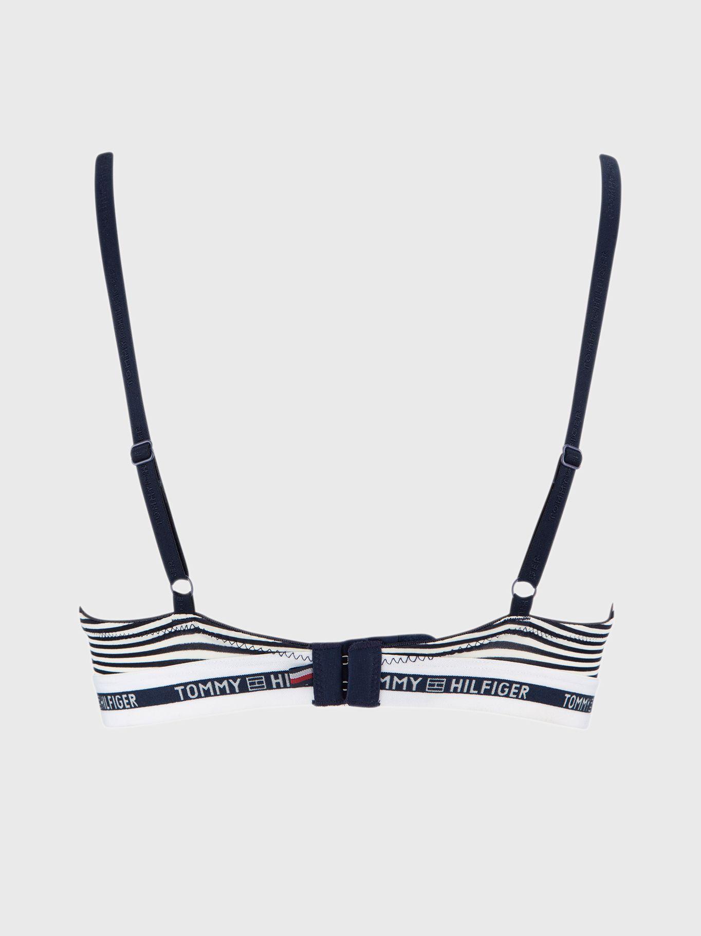 Brassier Micro Push Up Azul Tommy Hilfiger-1