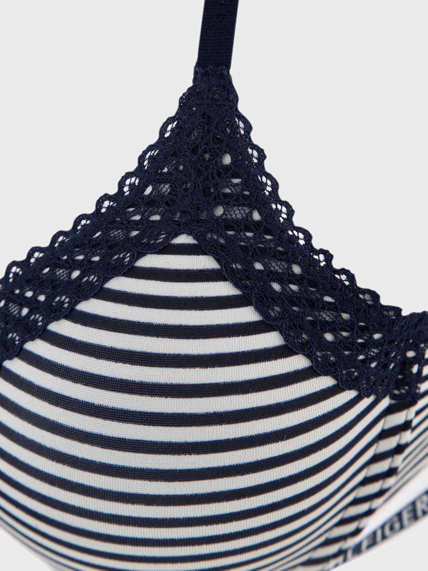 Brassier Micro Push Up Azul Tommy Hilfiger-3