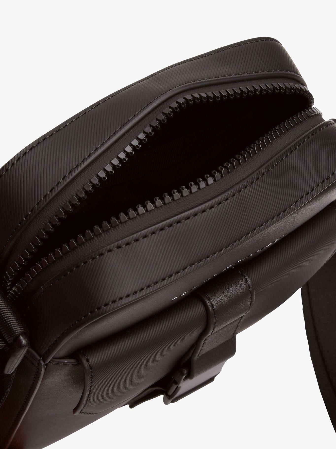 Bolso Foundation Con Logo Negro Tommy Hilfiger-3