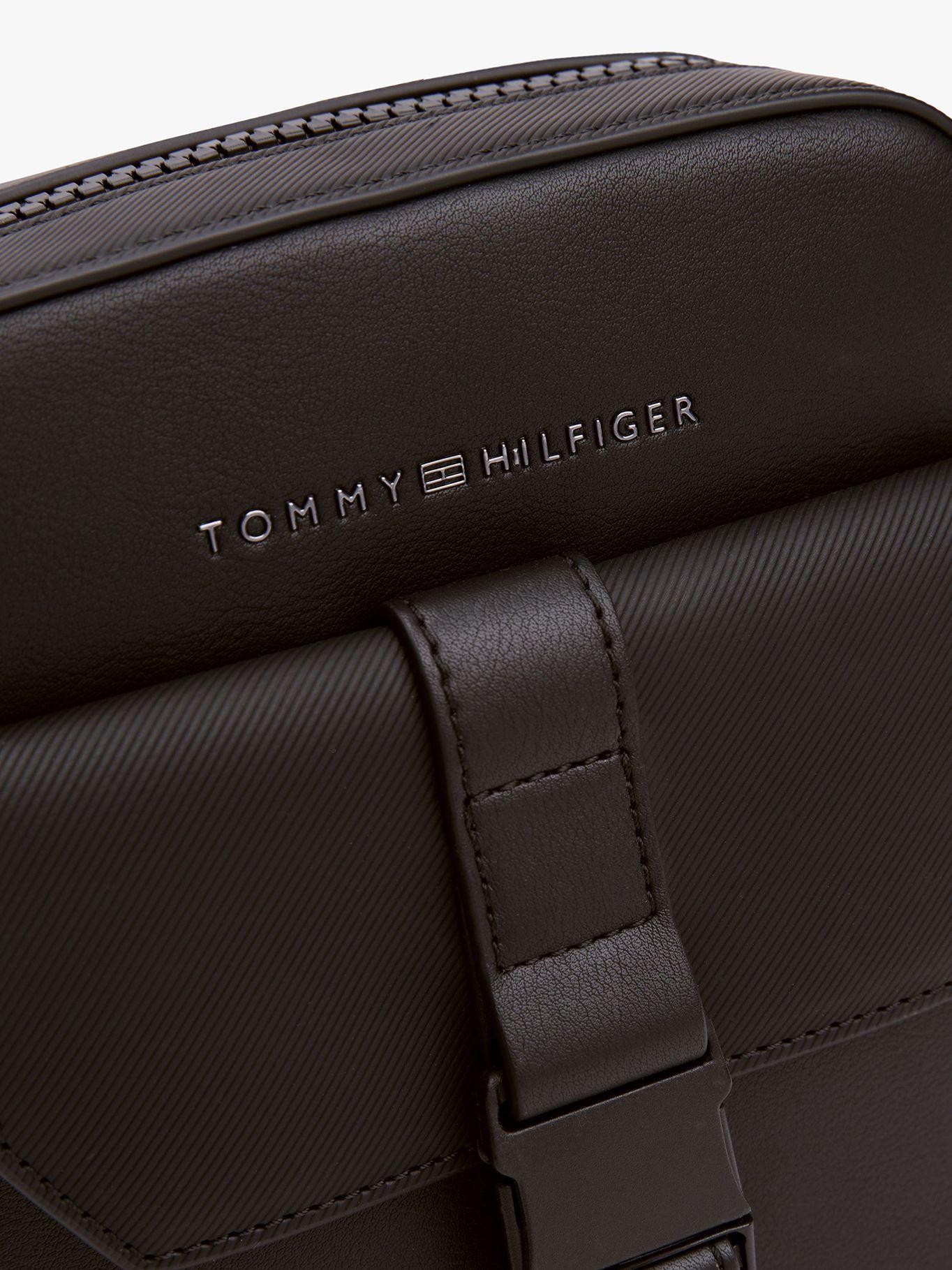 Bolso Foundation Con Logo Negro Tommy Hilfiger-4