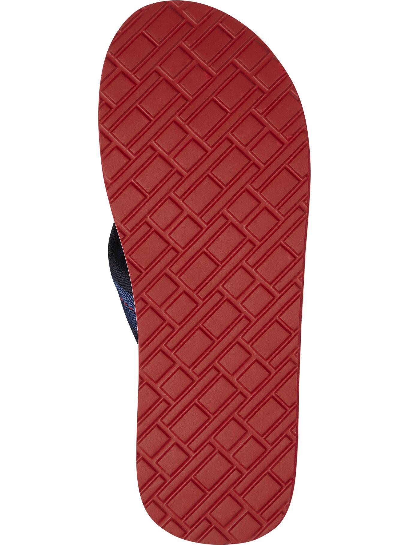 Sandalias Patch Logo Azul Tommy Hilfiger-3