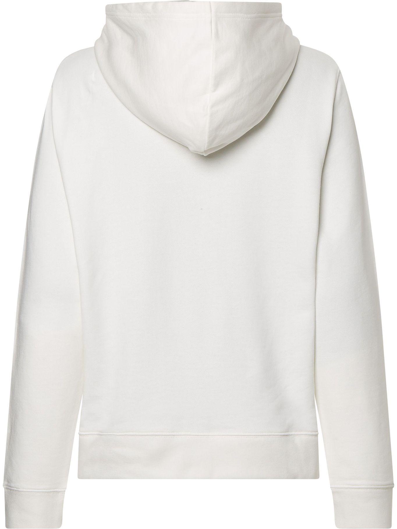 Polerón Hoodie Heritage Logo Blanco Tommy Hilfiger-5