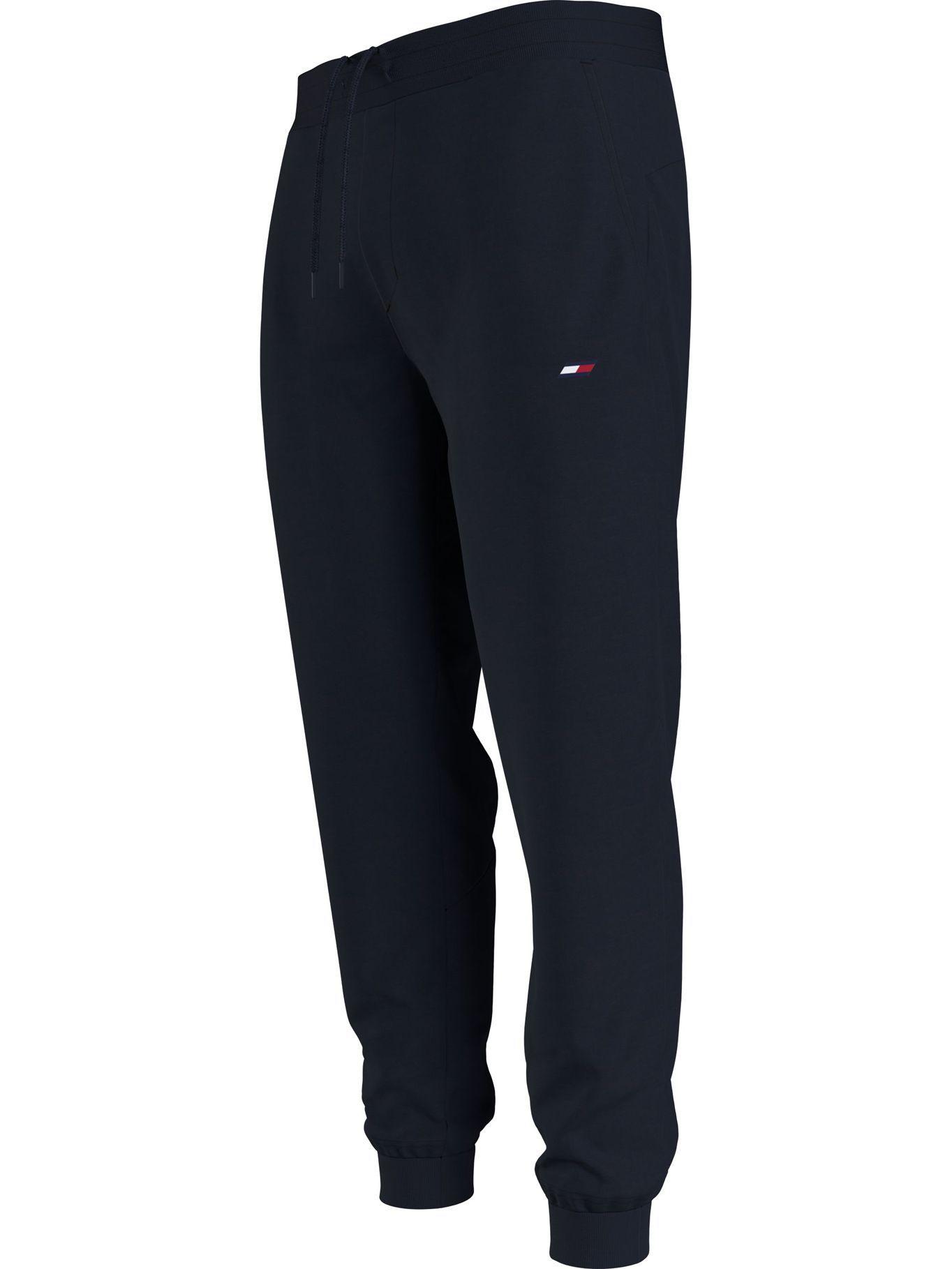 Joggers Sport Essential Negro Tommy Hilfiger-2