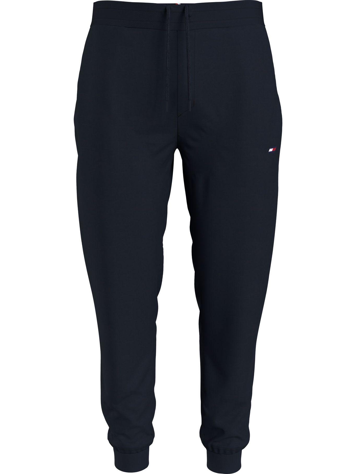 Joggers Sport Essential Negro Tommy Hilfiger-0