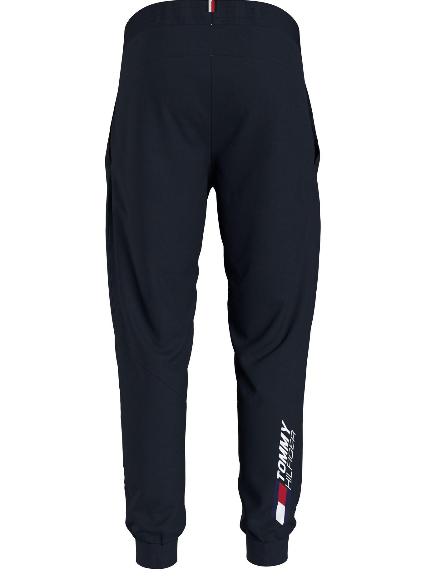 Joggers Sport Essential Negro Tommy Hilfiger-1