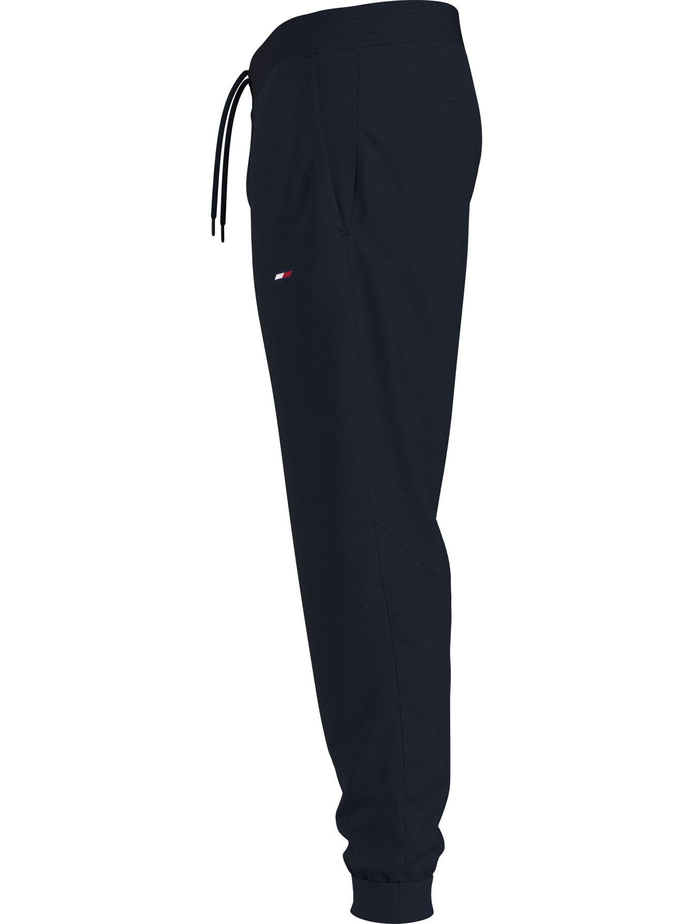 Joggers Sport Essential Negro Tommy Hilfiger-3