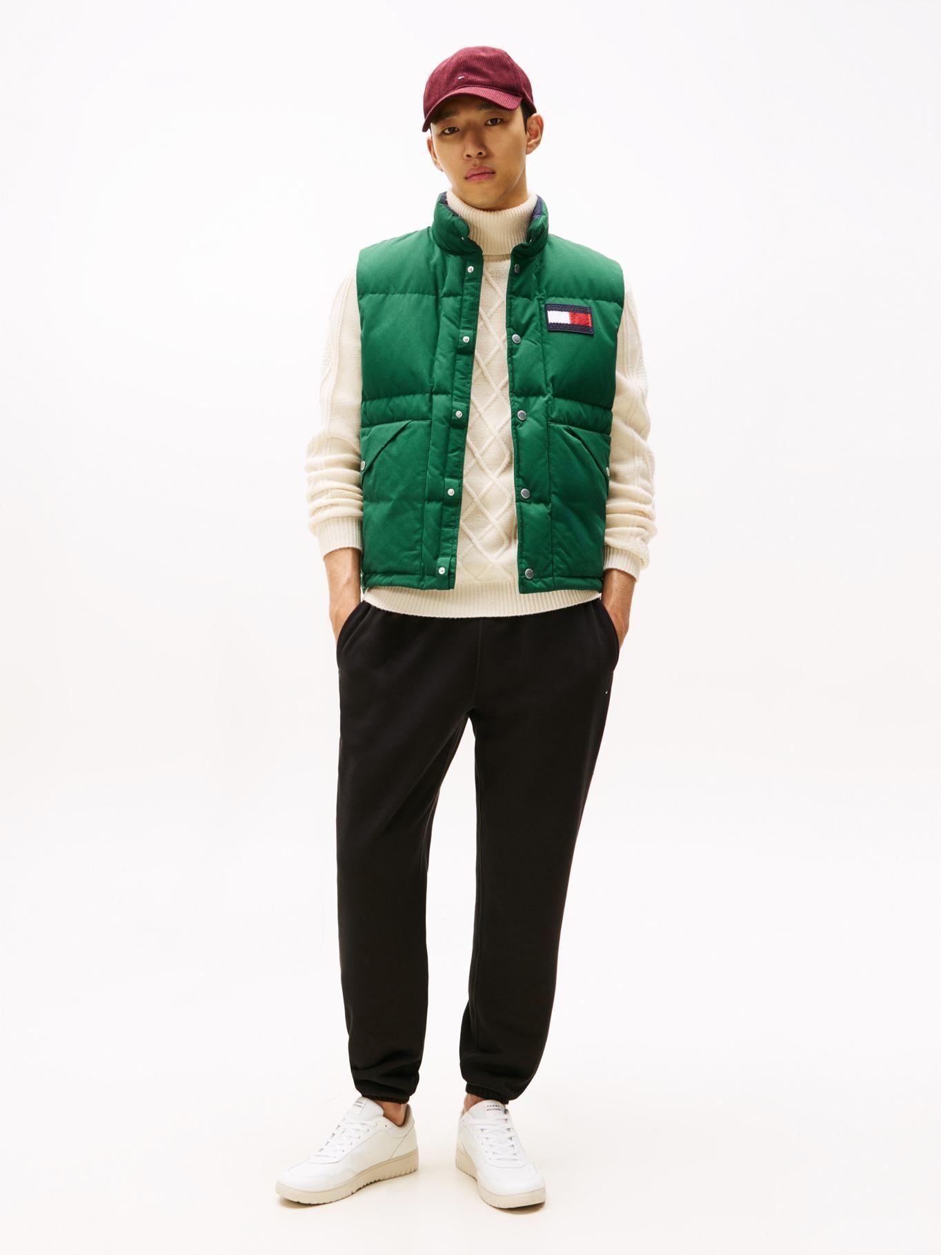 Joggers Essential De Algodón Negro Tommy Hilfiger-0