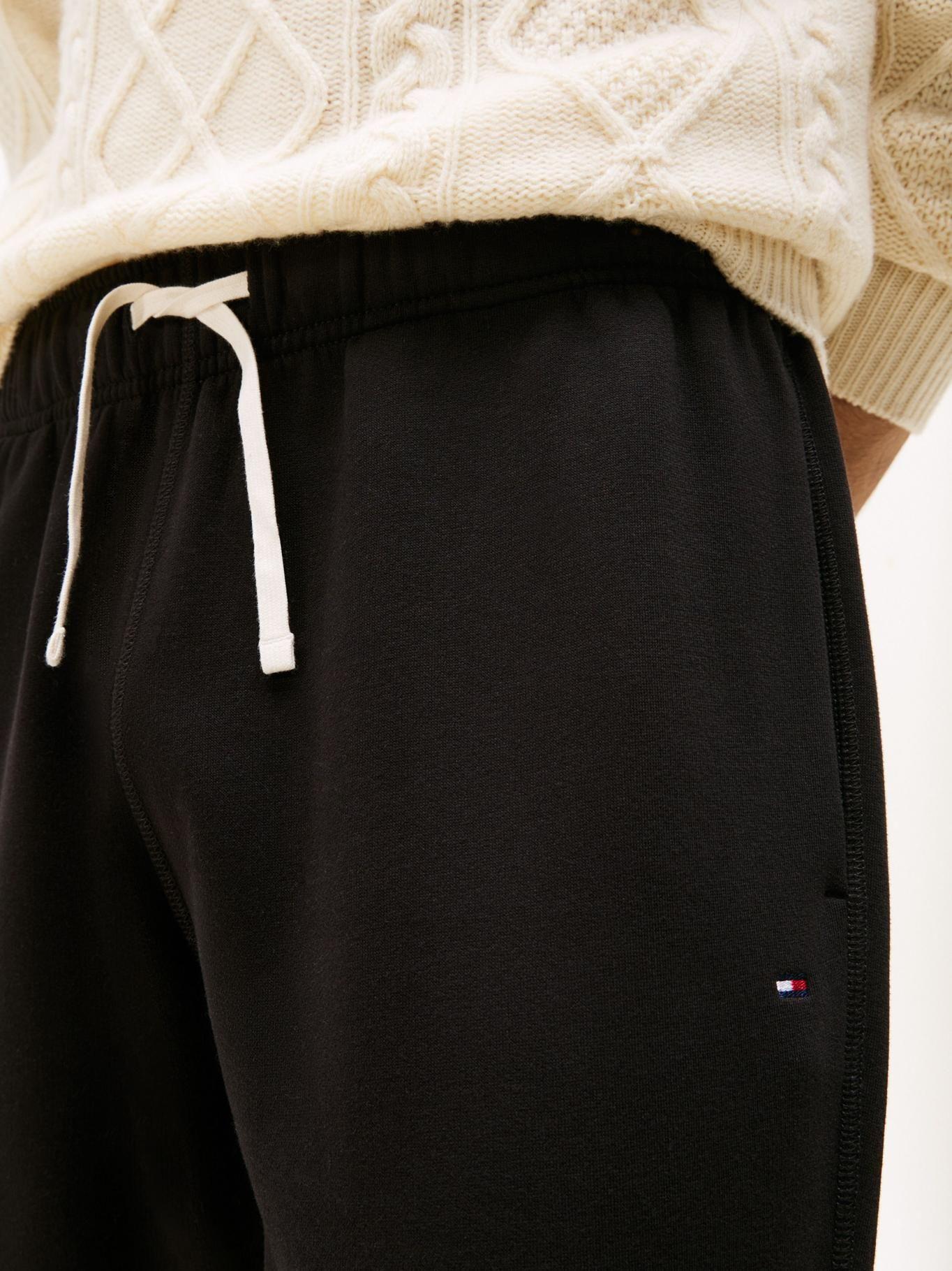 Joggers Essential De Algodón Negro Tommy Hilfiger-3