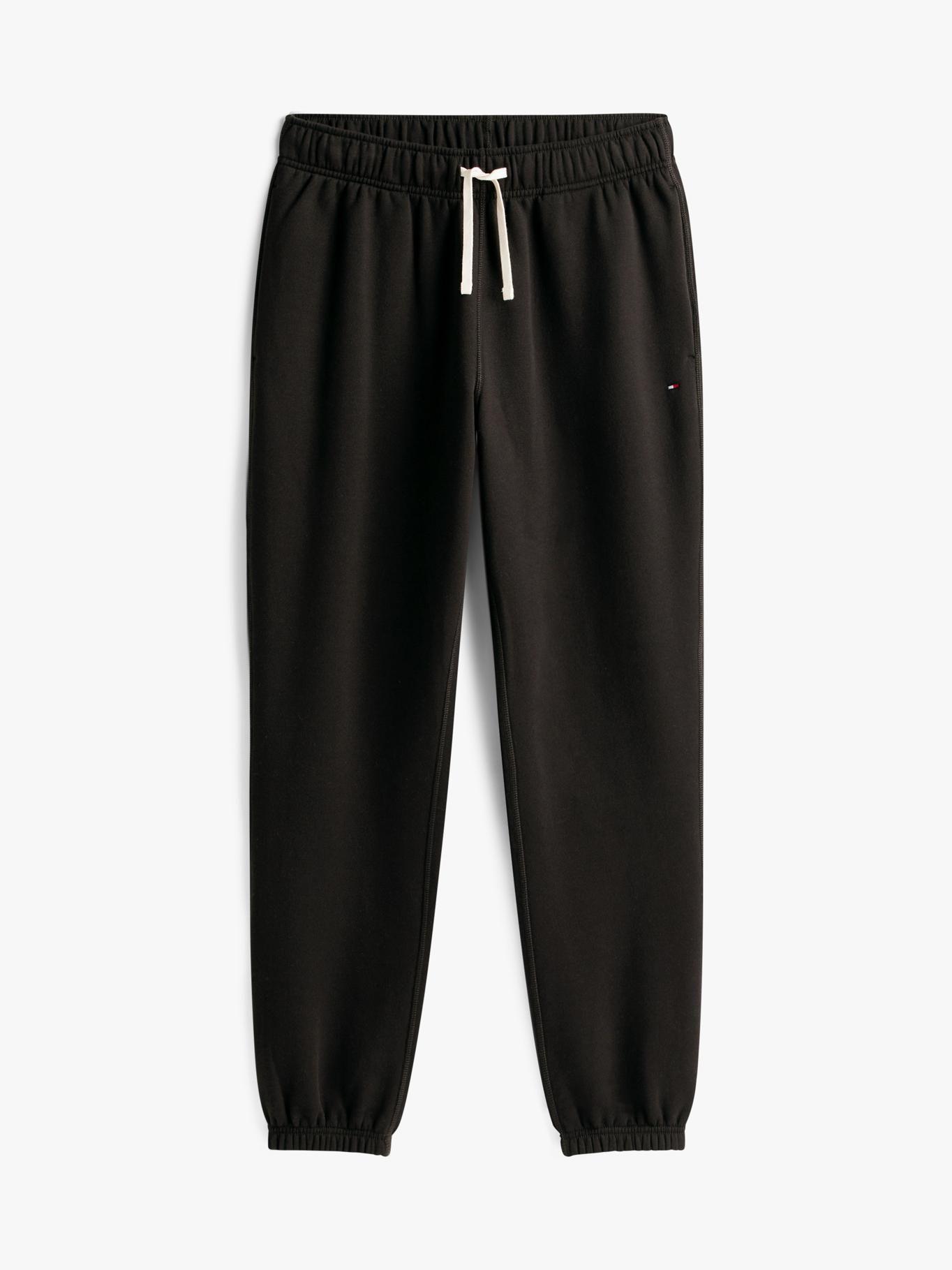 Joggers Essential De Algodón Negro Tommy Hilfiger-4