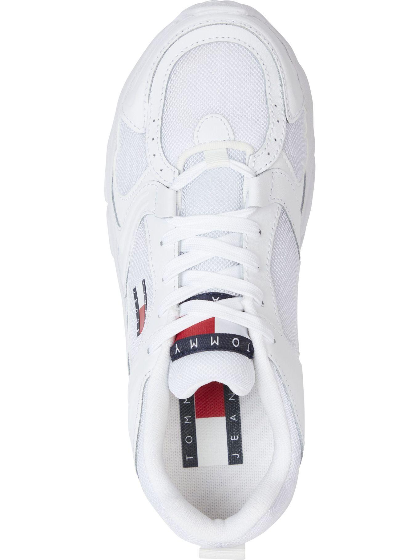 Zapatillas Sport Flexibles  Blanco Tommy Jeans-1