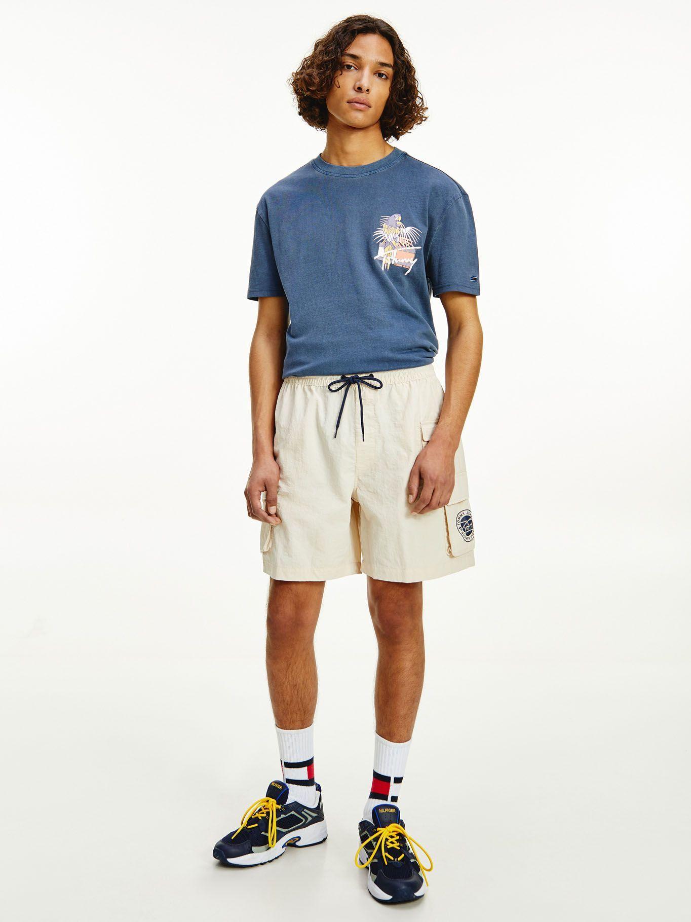 Short Cargo Novelty Beach Beige Tommy Jeans E2-0