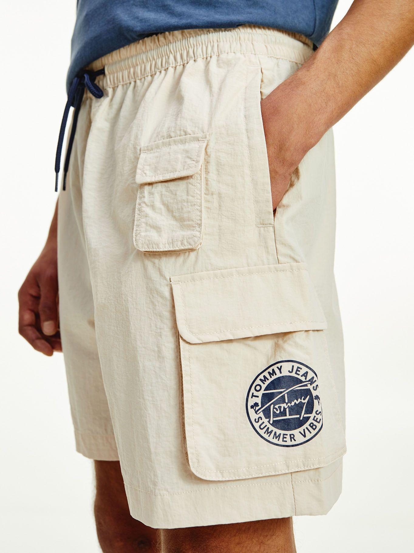 Short Cargo Novelty Beach Beige Tommy Jeans E2-2