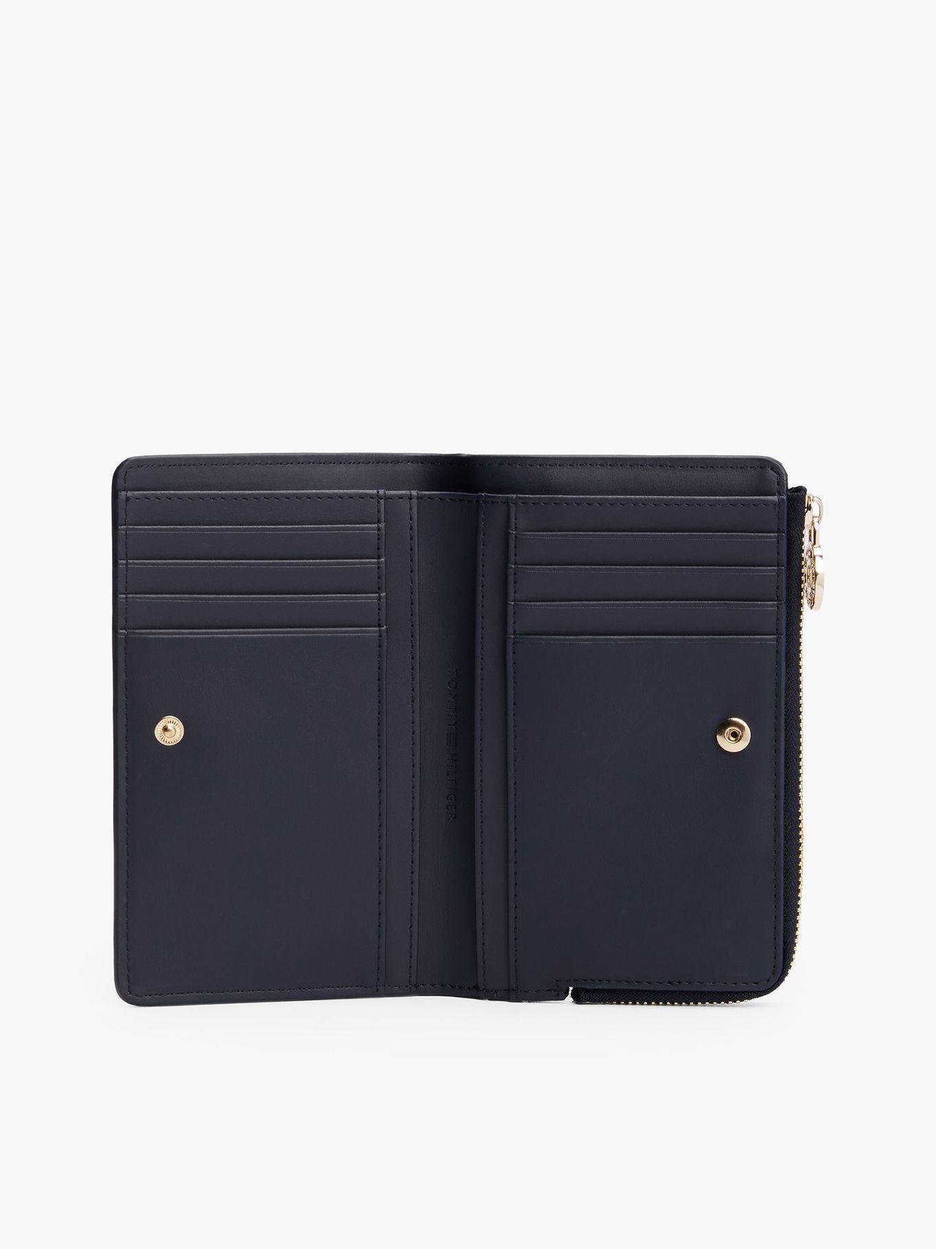 Billetera Distinct Slim Con Logo Azul Tommy Hilfiger-2