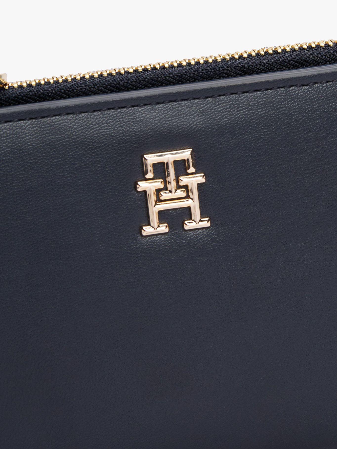 Billetera Distinct Slim Con Logo Azul Tommy Hilfiger-3