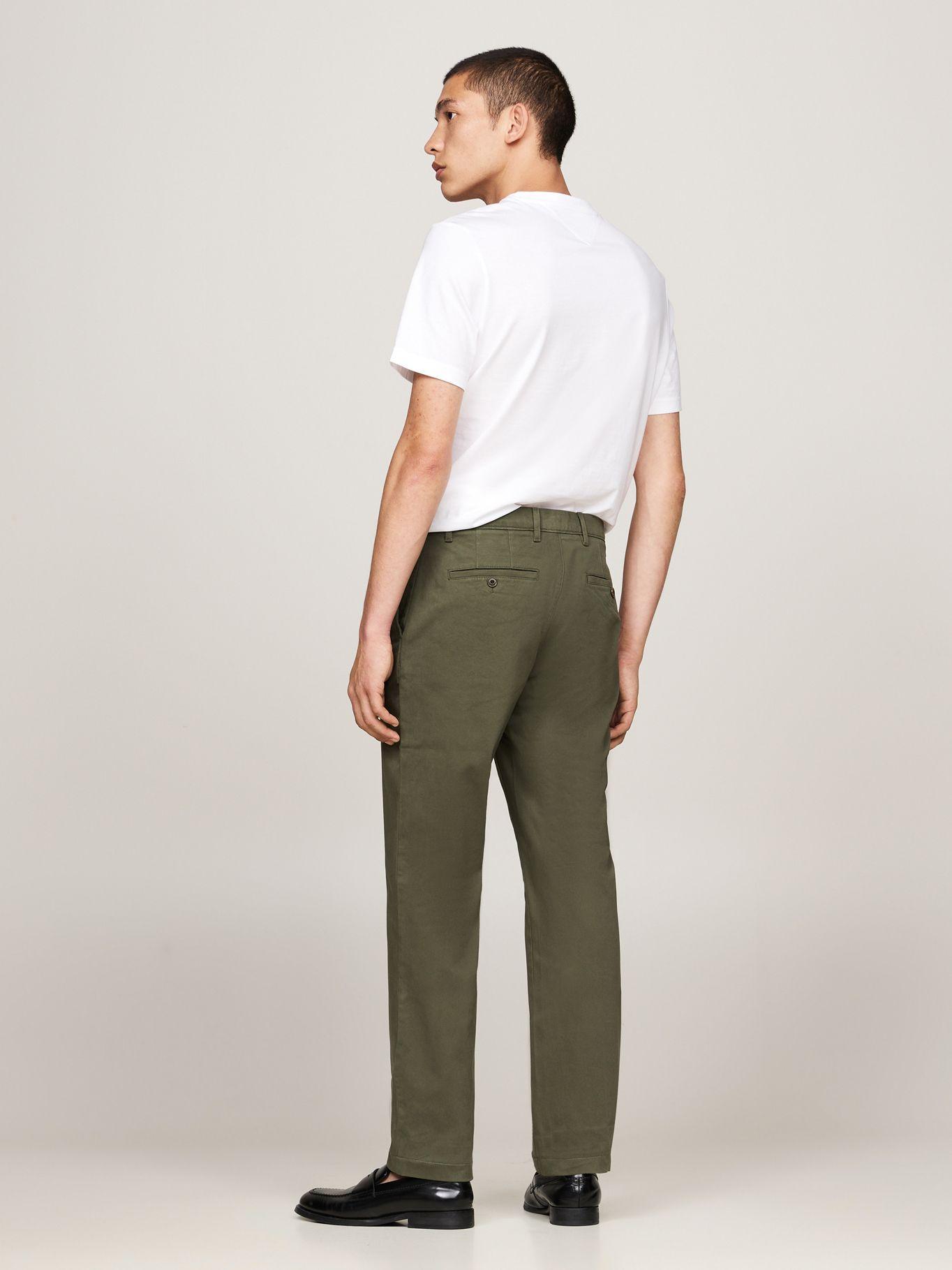 Pantalón Chino Denton Straight Fit Verde Tommy Hilfiger-2