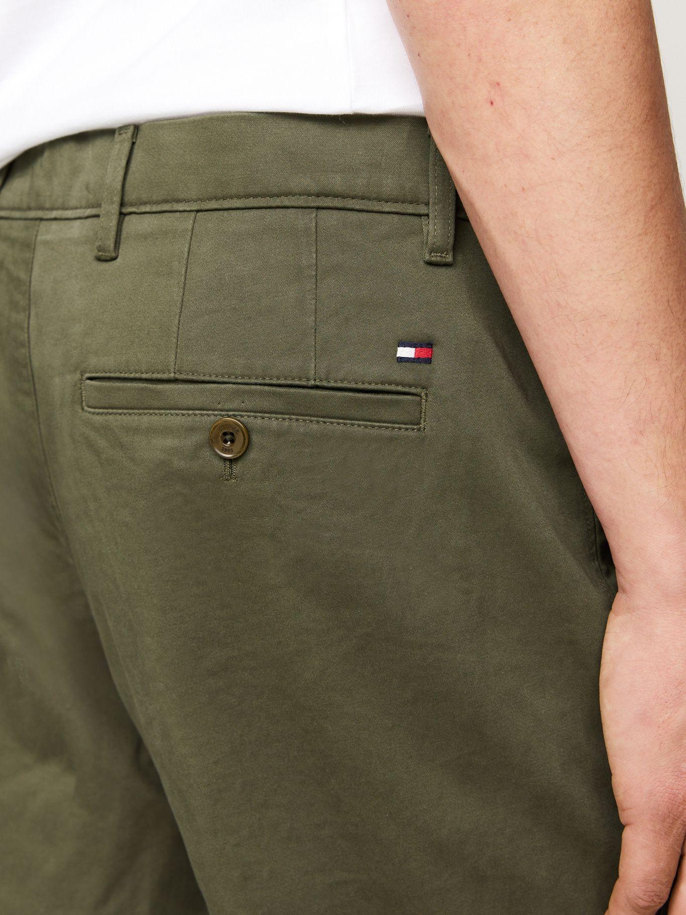 Pantalón Chino Denton Straight Fit Verde Tommy Hilfiger-3