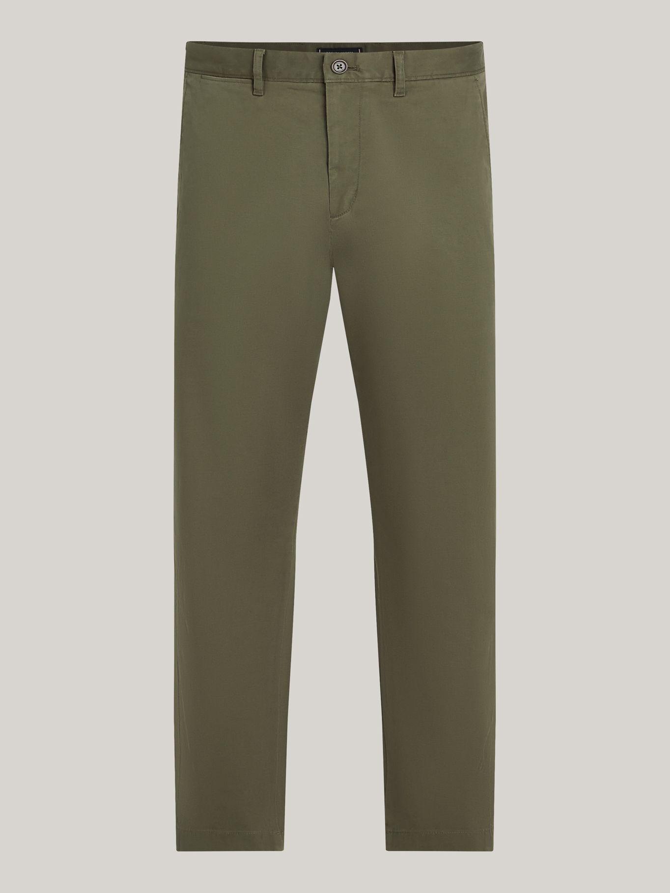 Pantalón Chino Denton Straight Fit Verde Tommy Hilfiger-4
