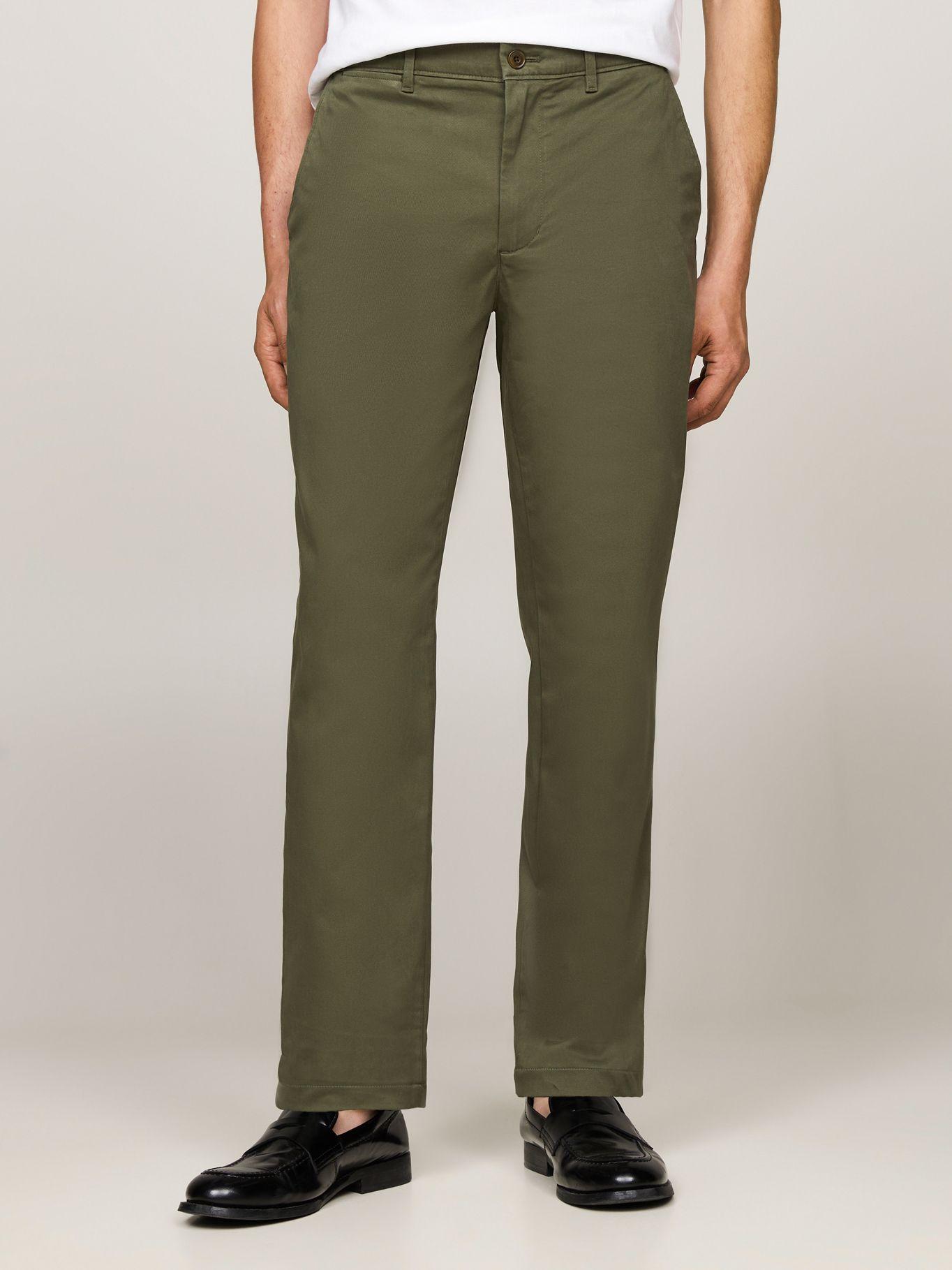Pantalón Chino Denton Straight Fit Verde Tommy Hilfiger-1