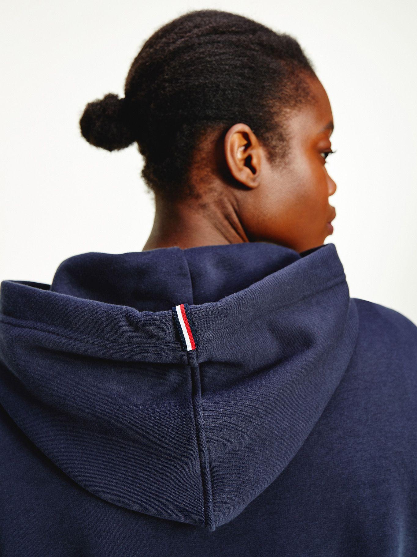 Polerón Hoodie Flag Azul Tommy Hilfiger A2-2