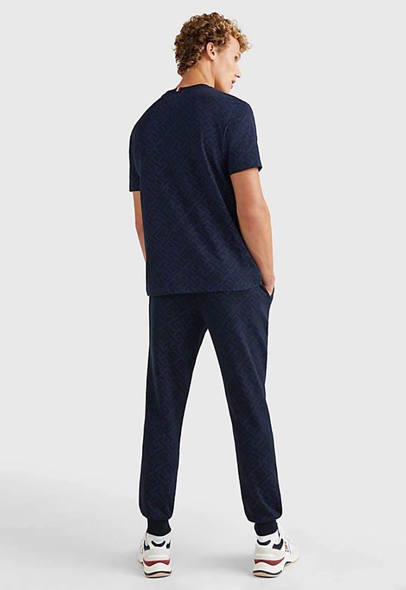 Polera Sport Monogram Azul Tommy Hilfiger-2