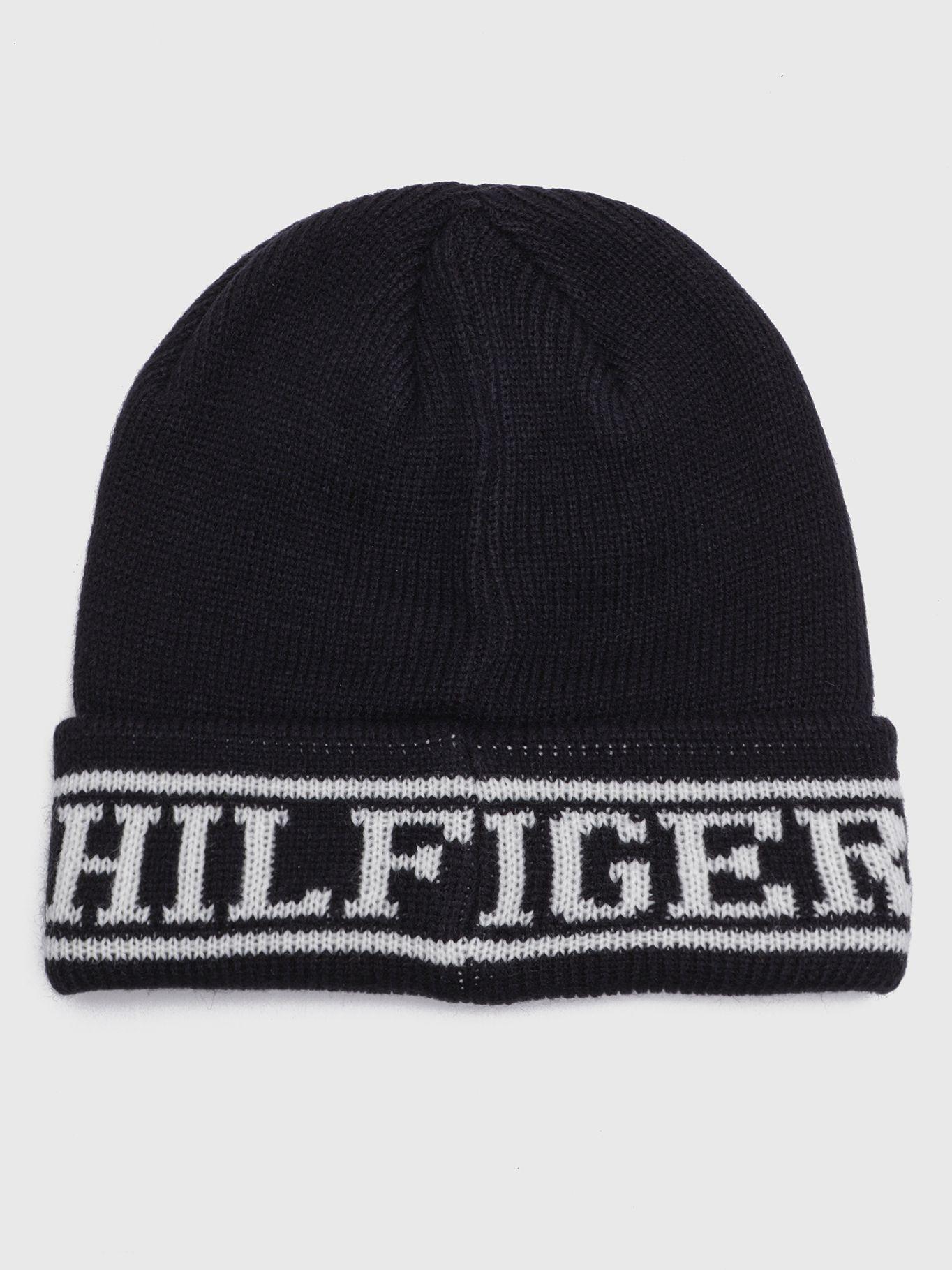 Gorro Beanie Varsity Azul Tommy Hilfiger-0