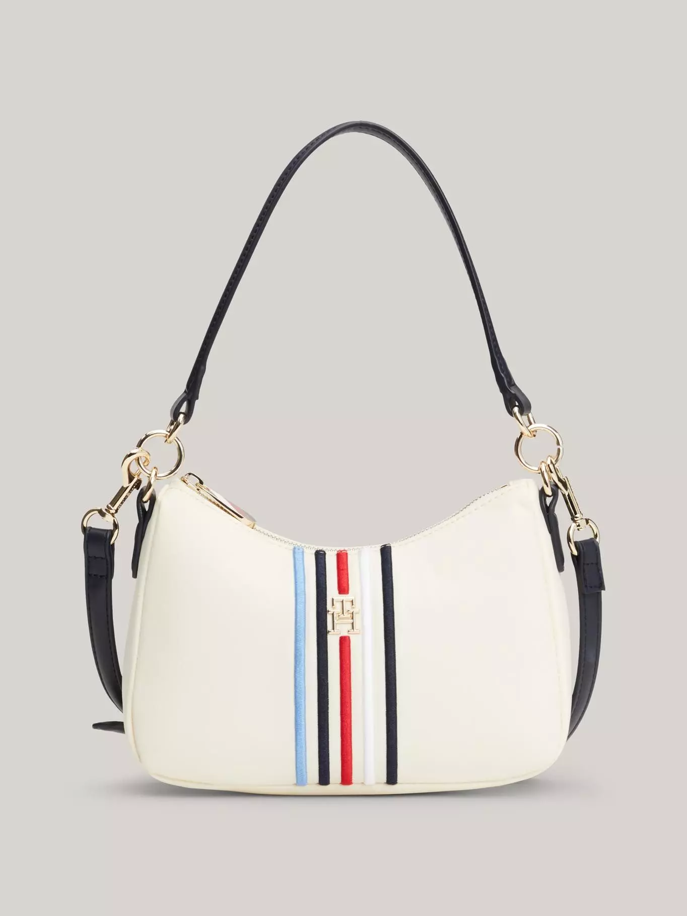 Cartera Poppy Corporate Beige Tommy Hilfiger-0