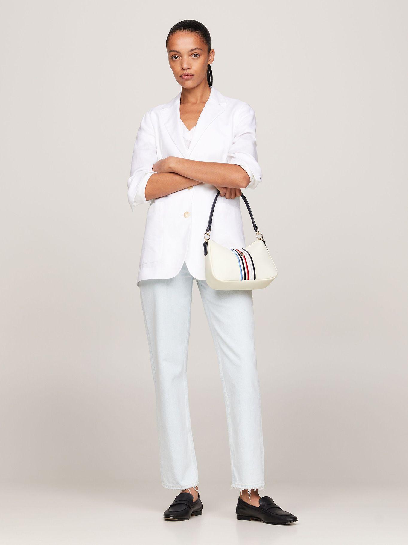 Cartera Poppy Corporate Beige Tommy Hilfiger-1