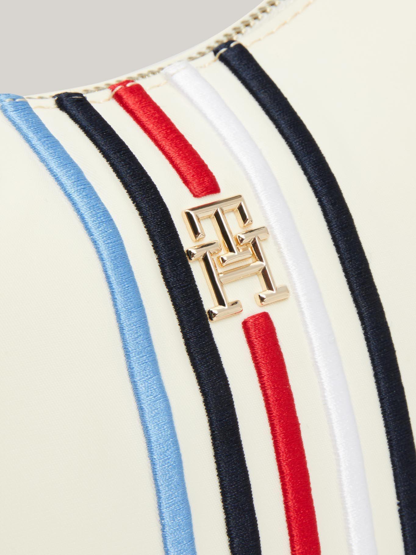 Cartera Poppy Corporate Beige Tommy Hilfiger-2