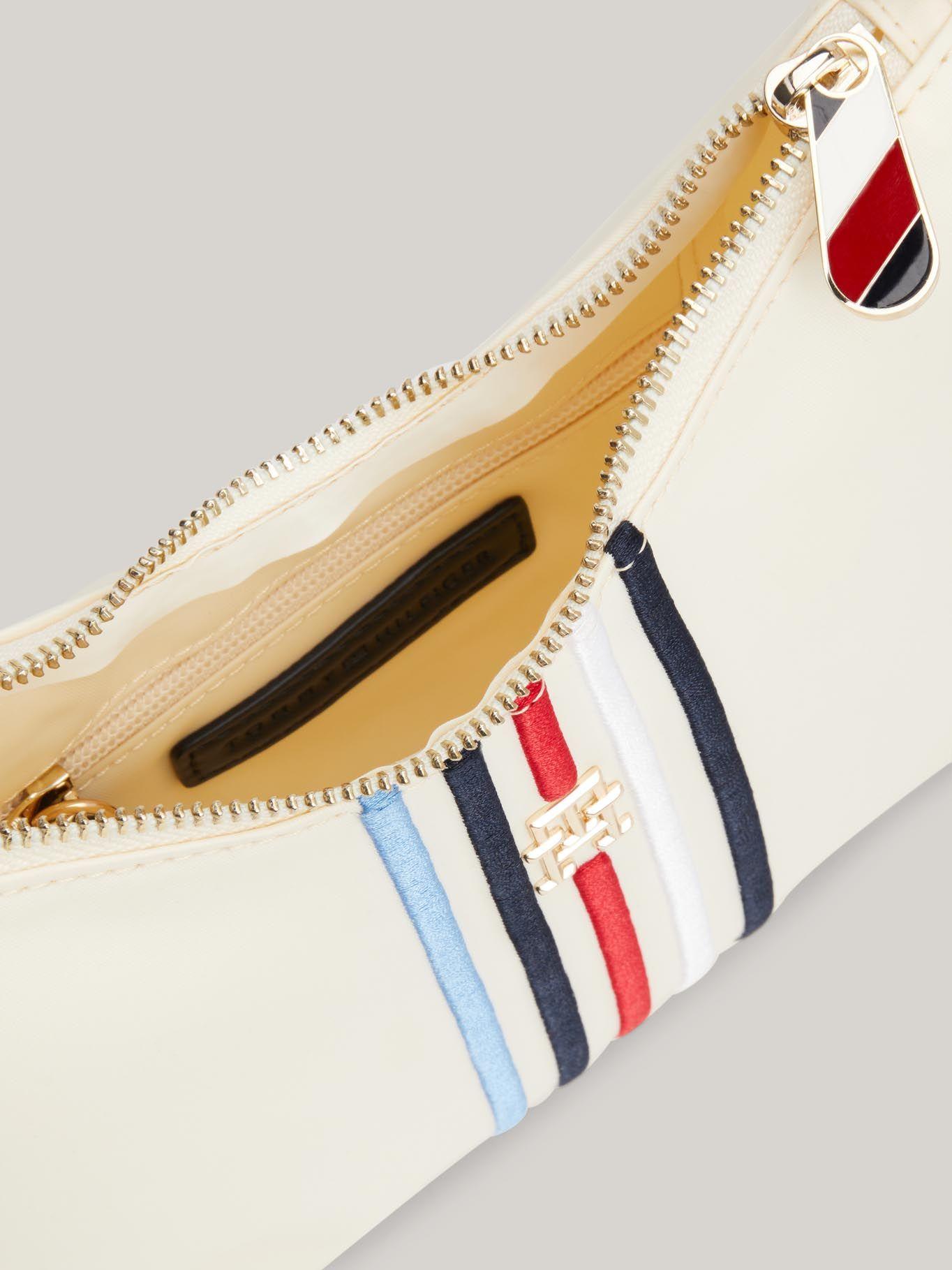 Cartera Poppy Corporate Beige Tommy Hilfiger-3