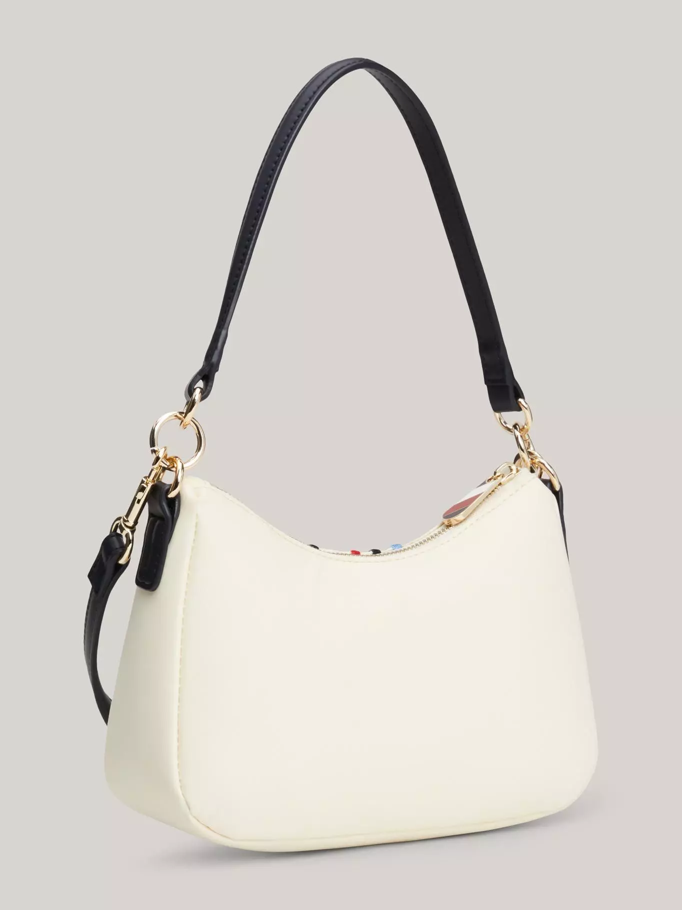 Cartera Poppy Corporate Beige Tommy Hilfiger-4