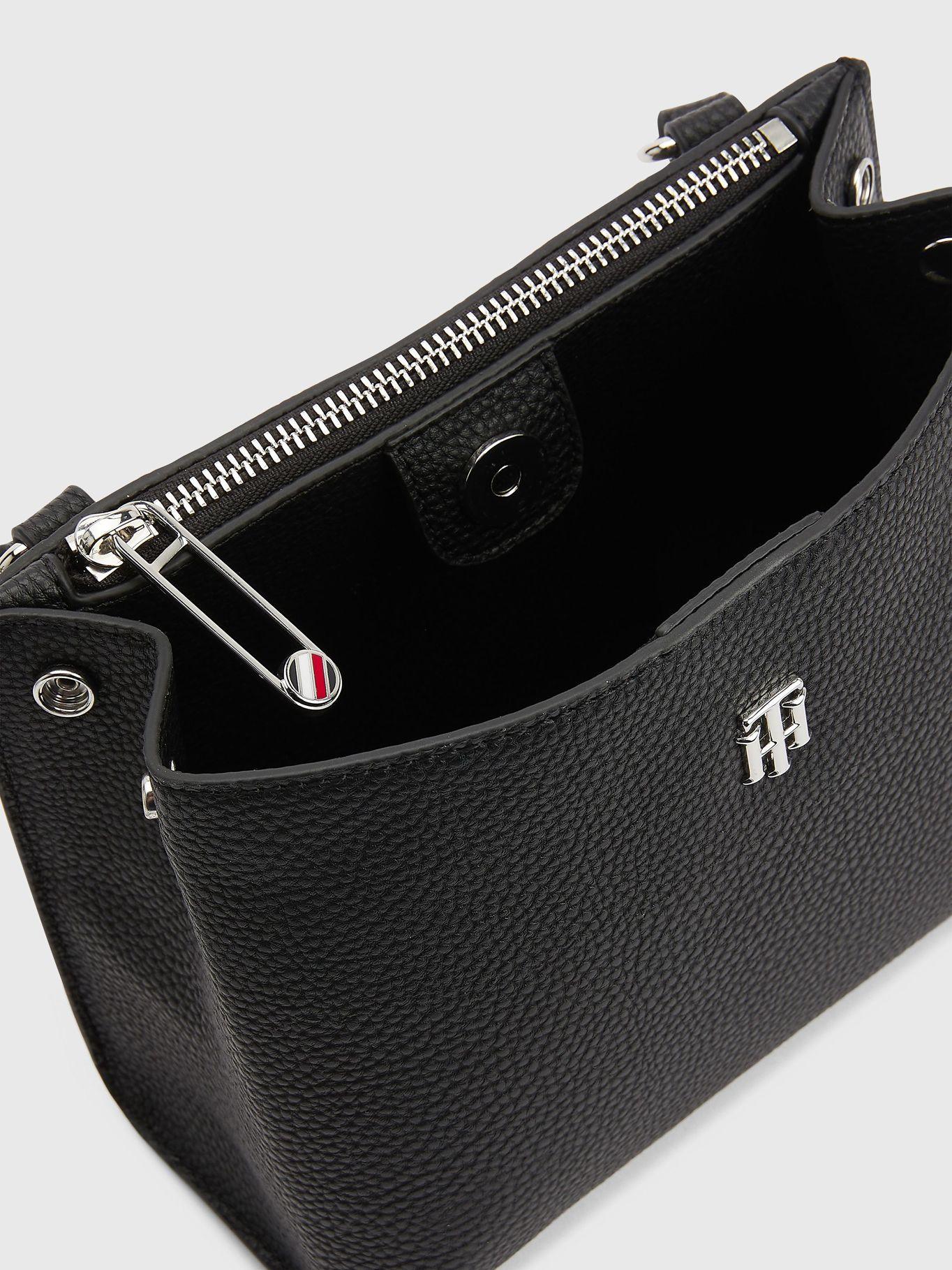 Cartera Element Monogram Negro Tommy Hilfiger-3