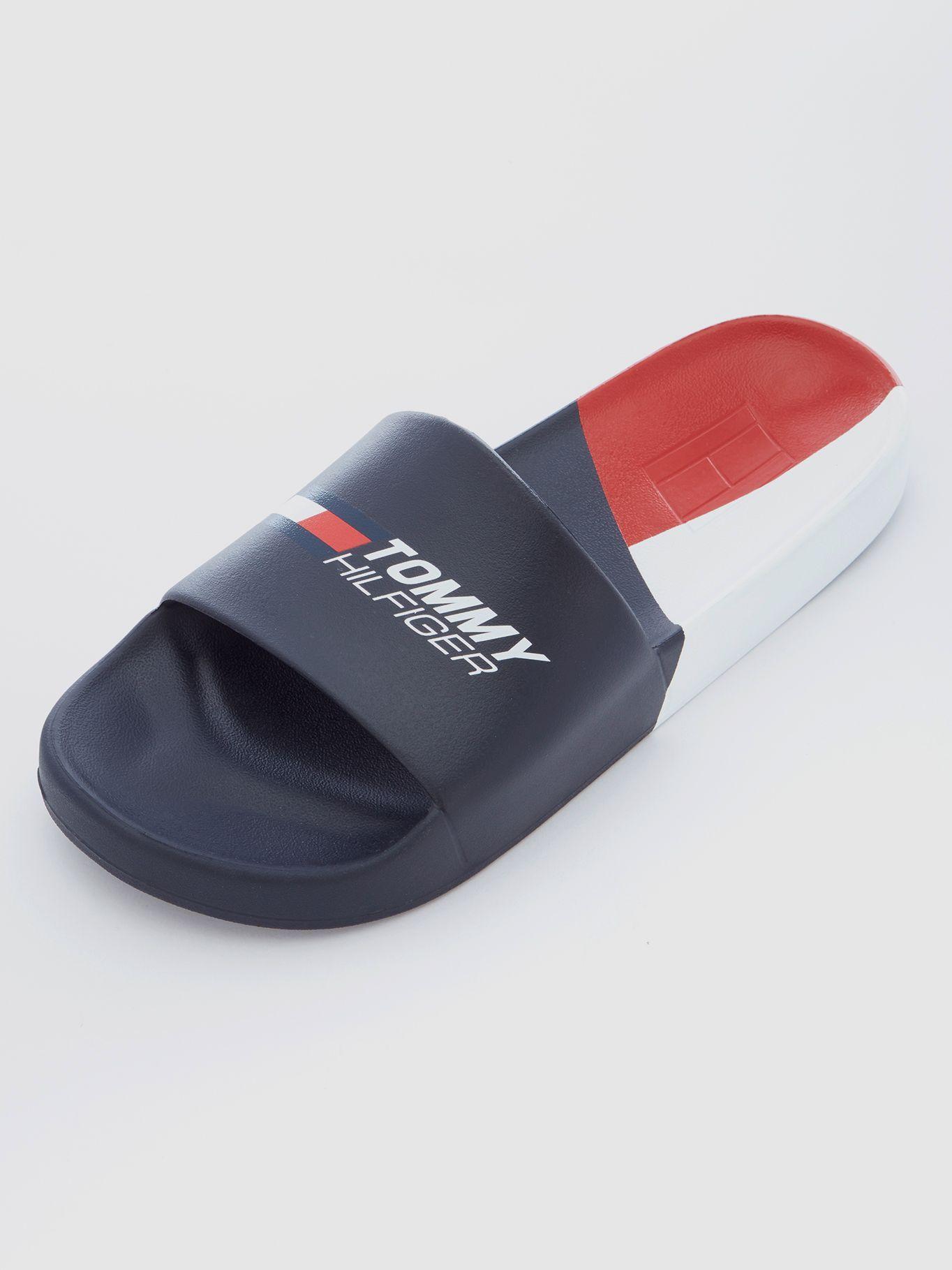 Sandalias Sports Color Block Azul Tommy Hilfiger-1