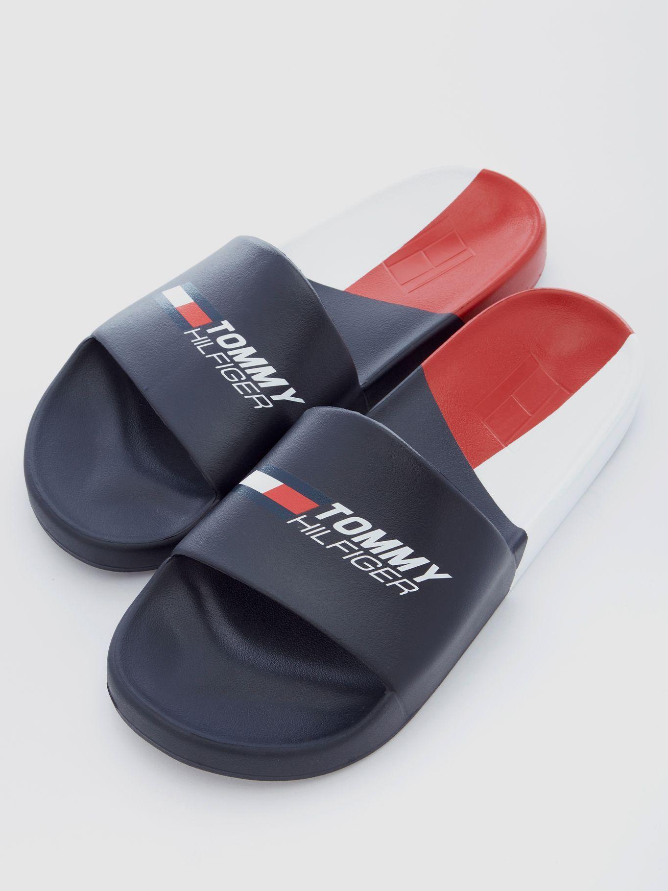 Sandalias Sports Color Block Azul Tommy Hilfiger-0