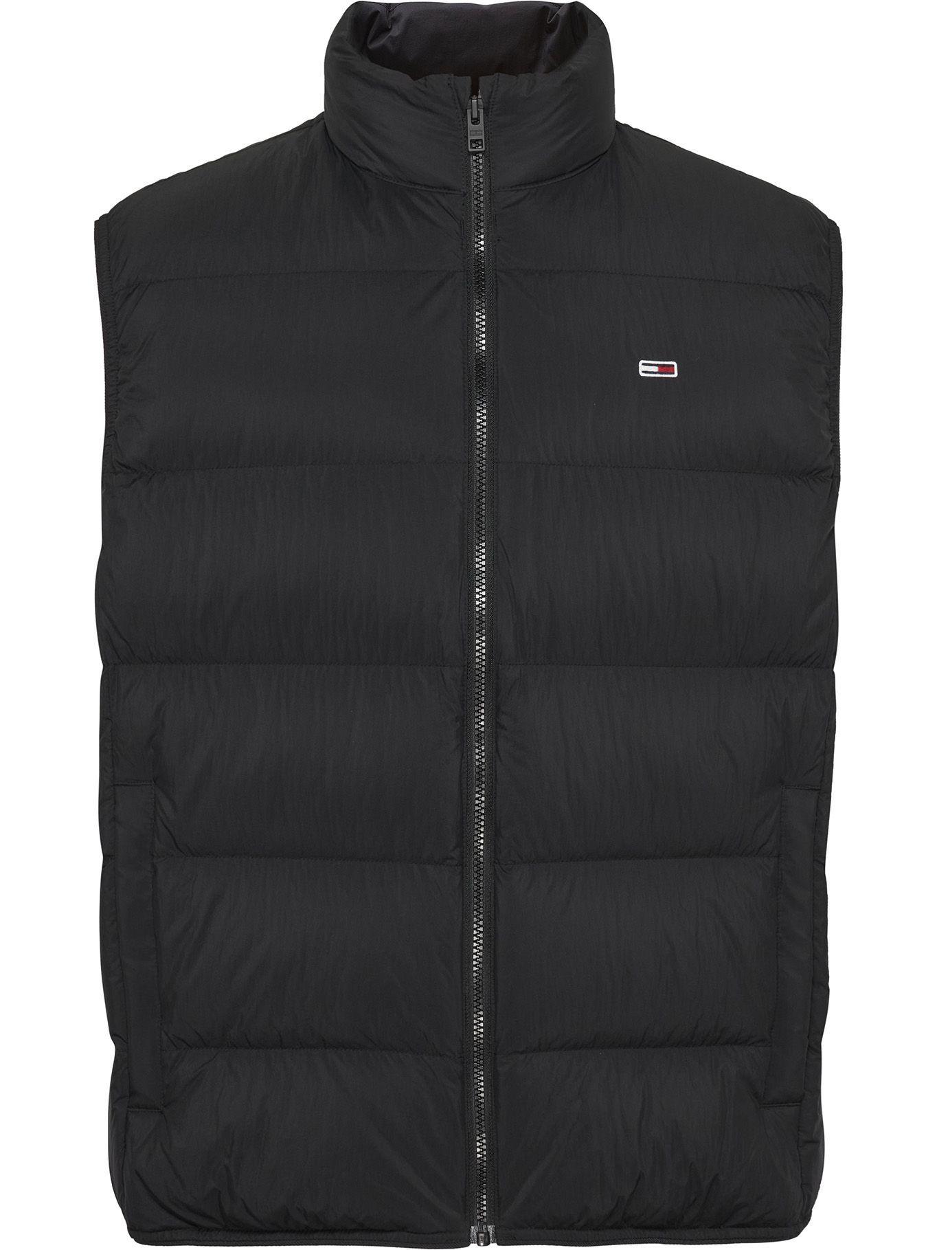Parka Vest Essential Light Down Negro Tommy Hilfiger-0