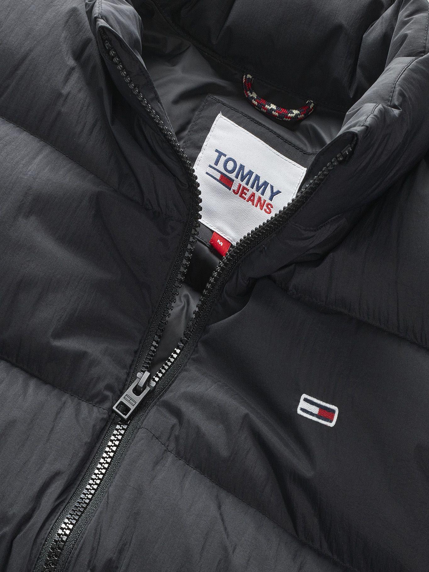 Parka Vest Essential Light Down Negro Tommy Hilfiger-2