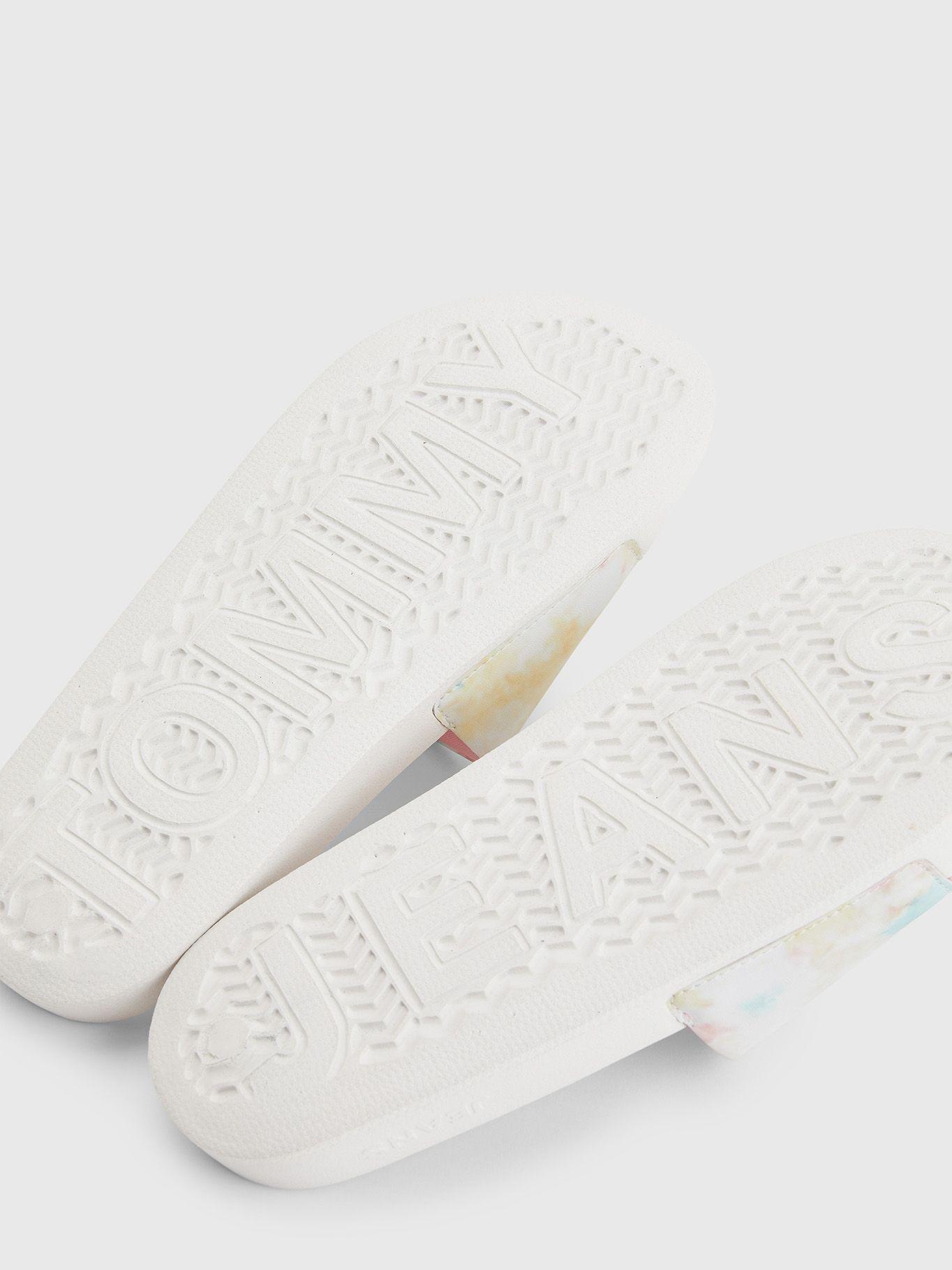 Sandalias Tie Dye Blanco Tommy Hilfiger-3